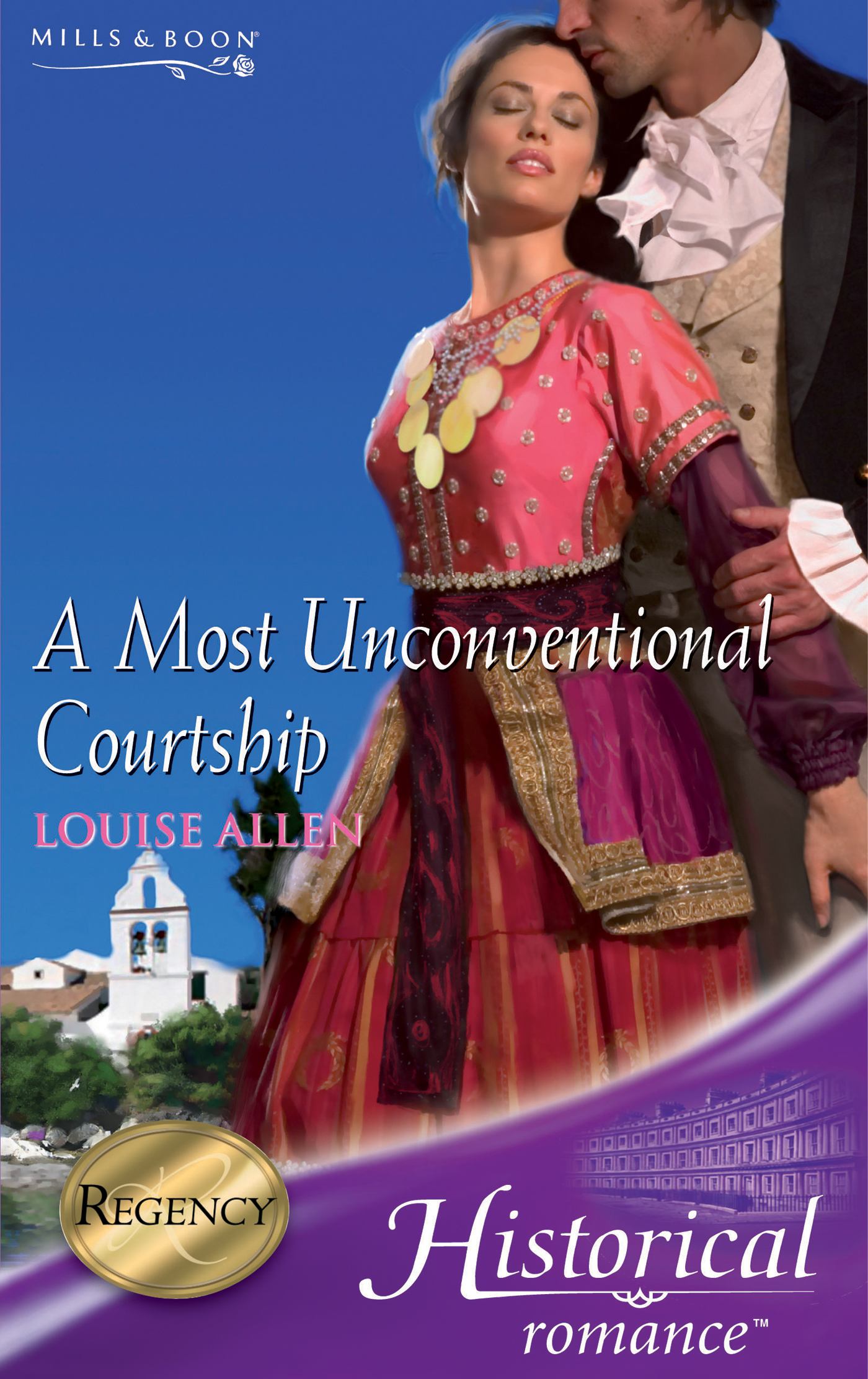 Обложка книги «A Most Unconventional Courtship»