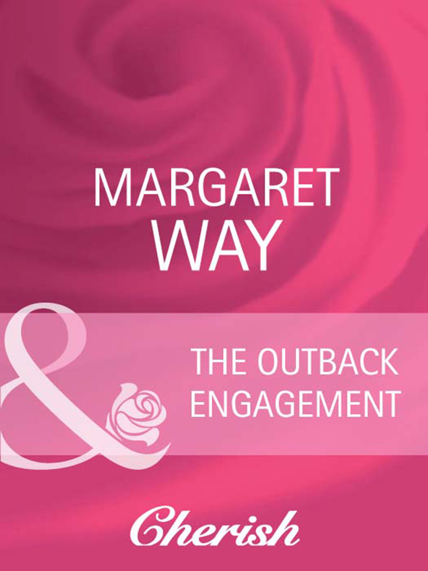 Обложка книги «The Outback Engagement»