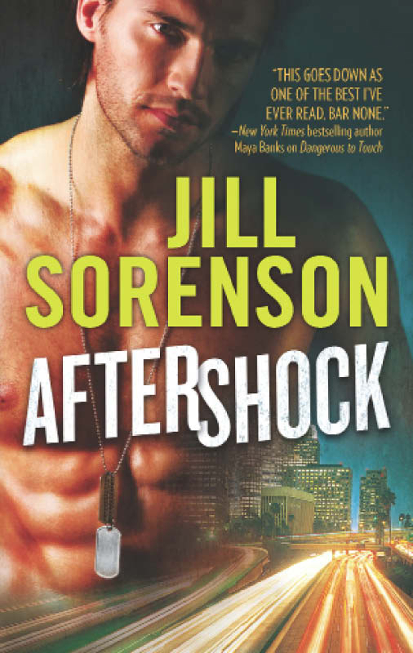 Обложка книги «Aftershock»