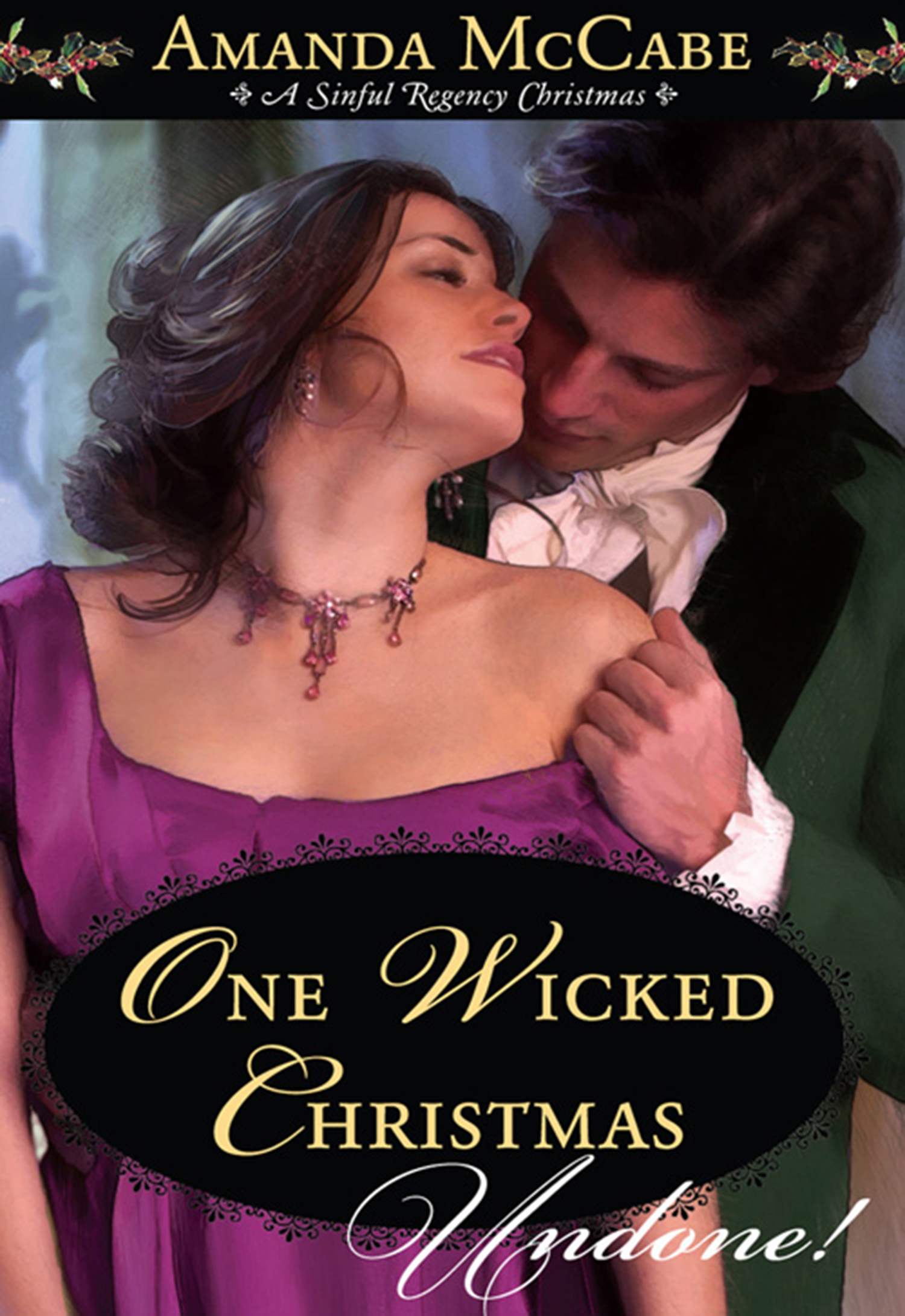 Обложка книги «One Wicked Christmas»