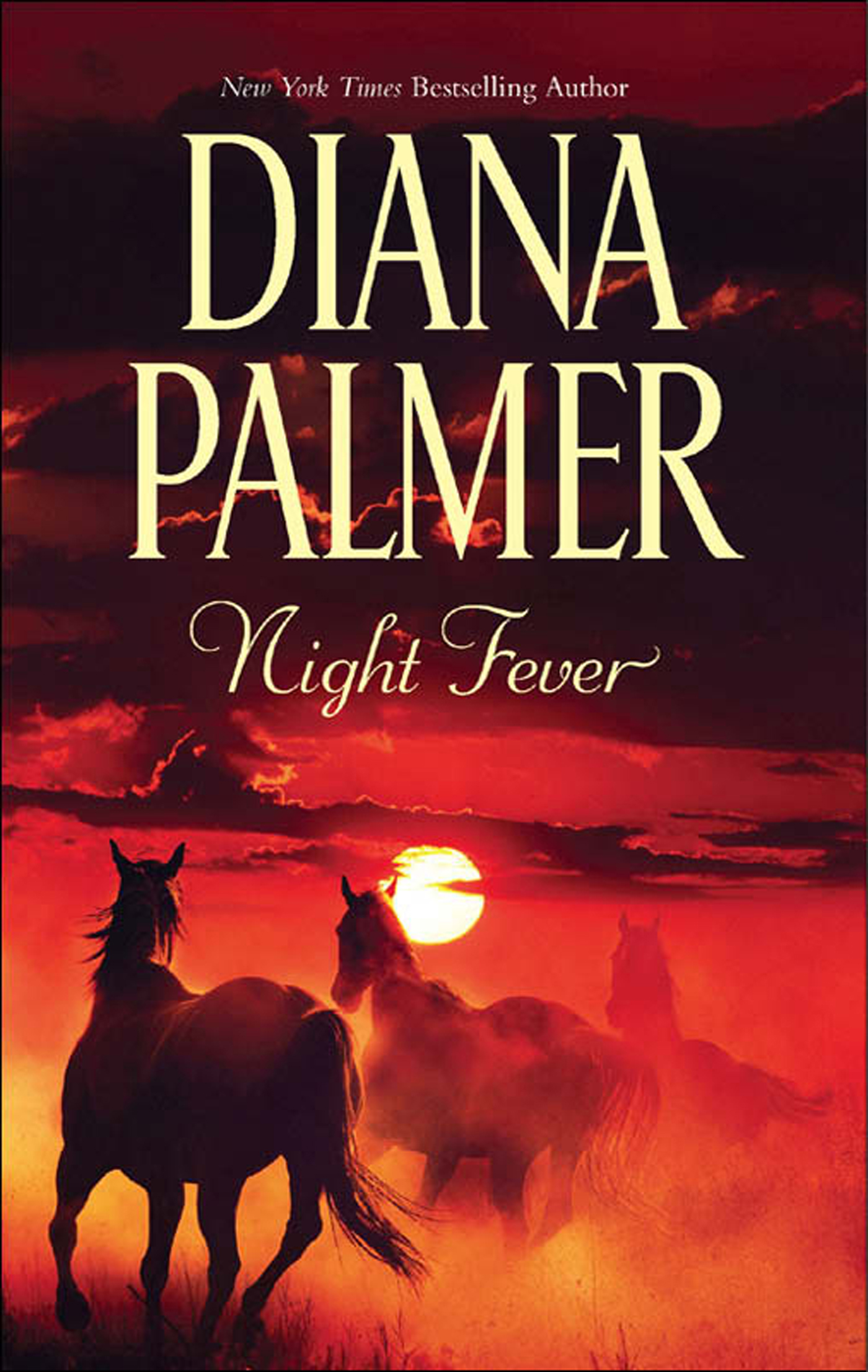 Обложка книги «Night Fever»
