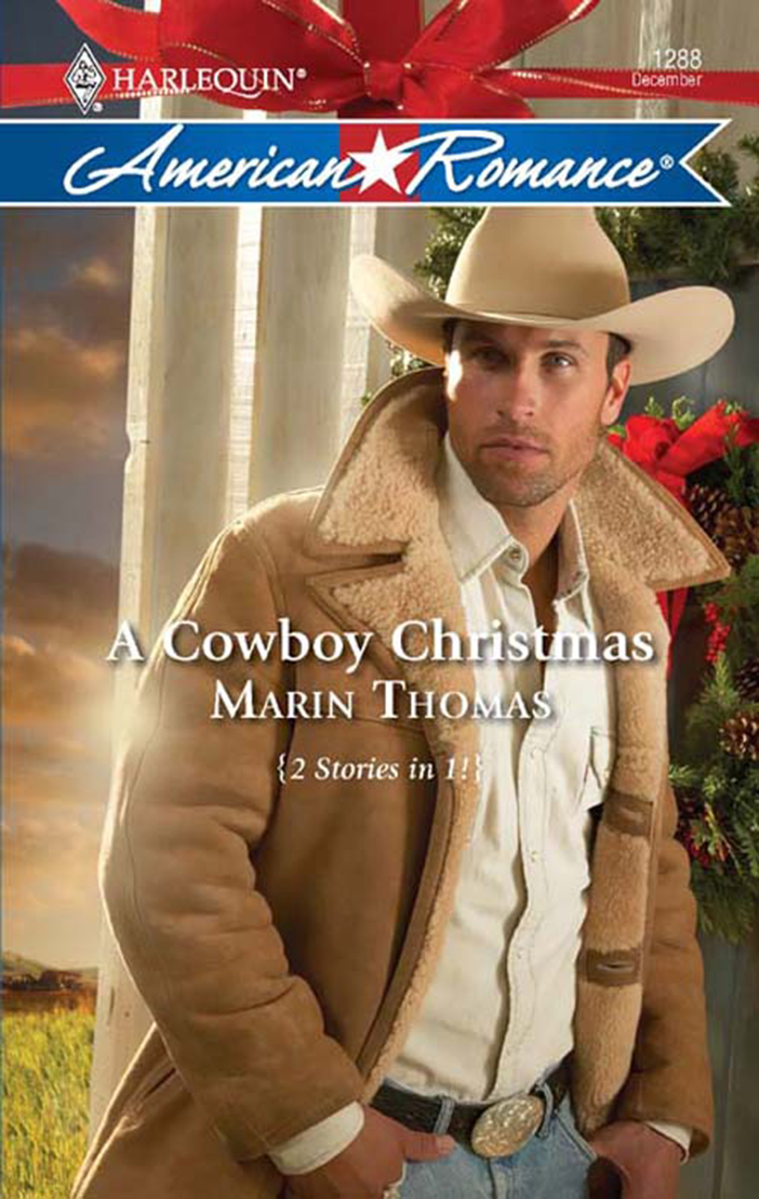 Обложка книги «A Cowboy Christmas»