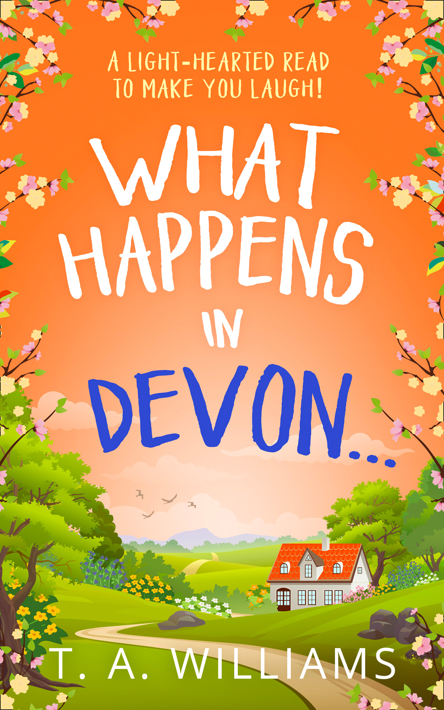 Обложка книги «What Happens in Devon…»