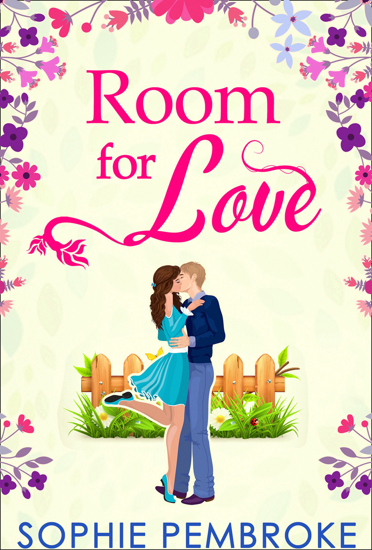 Обложка книги «Room For Love»