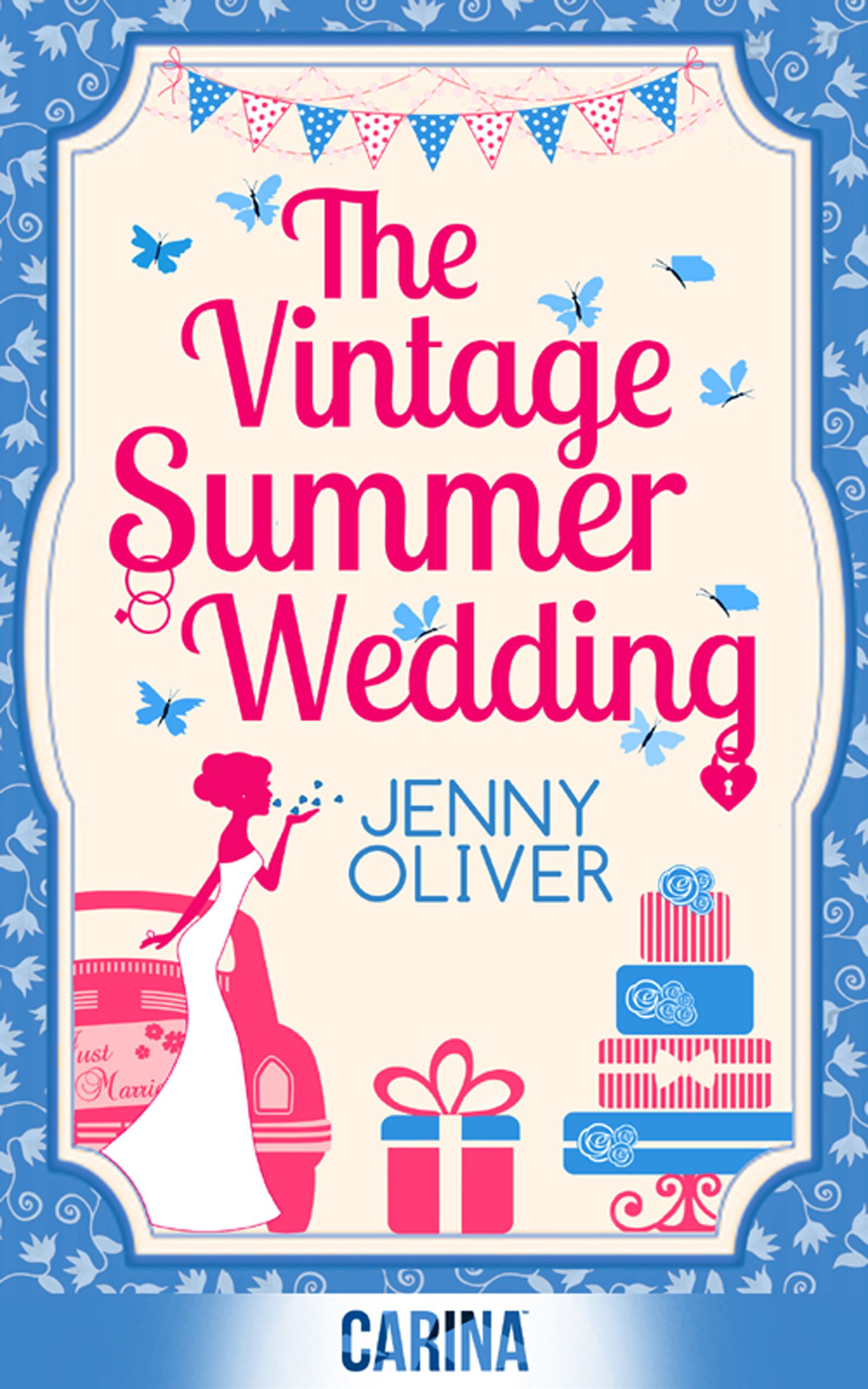 Обложка книги «The Vintage Summer Wedding»