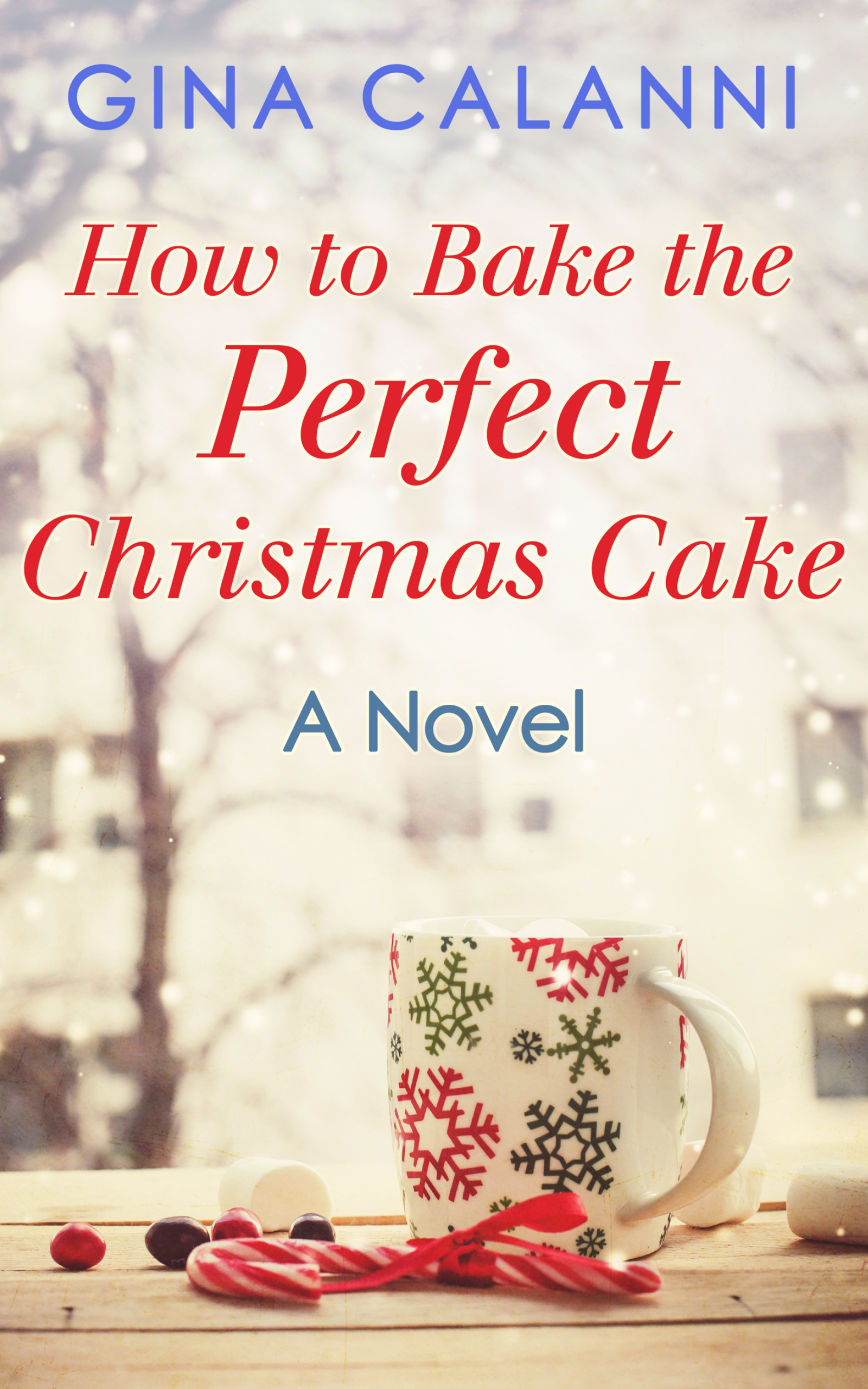 Обложка книги «How To Bake The Perfect Christmas Cake»