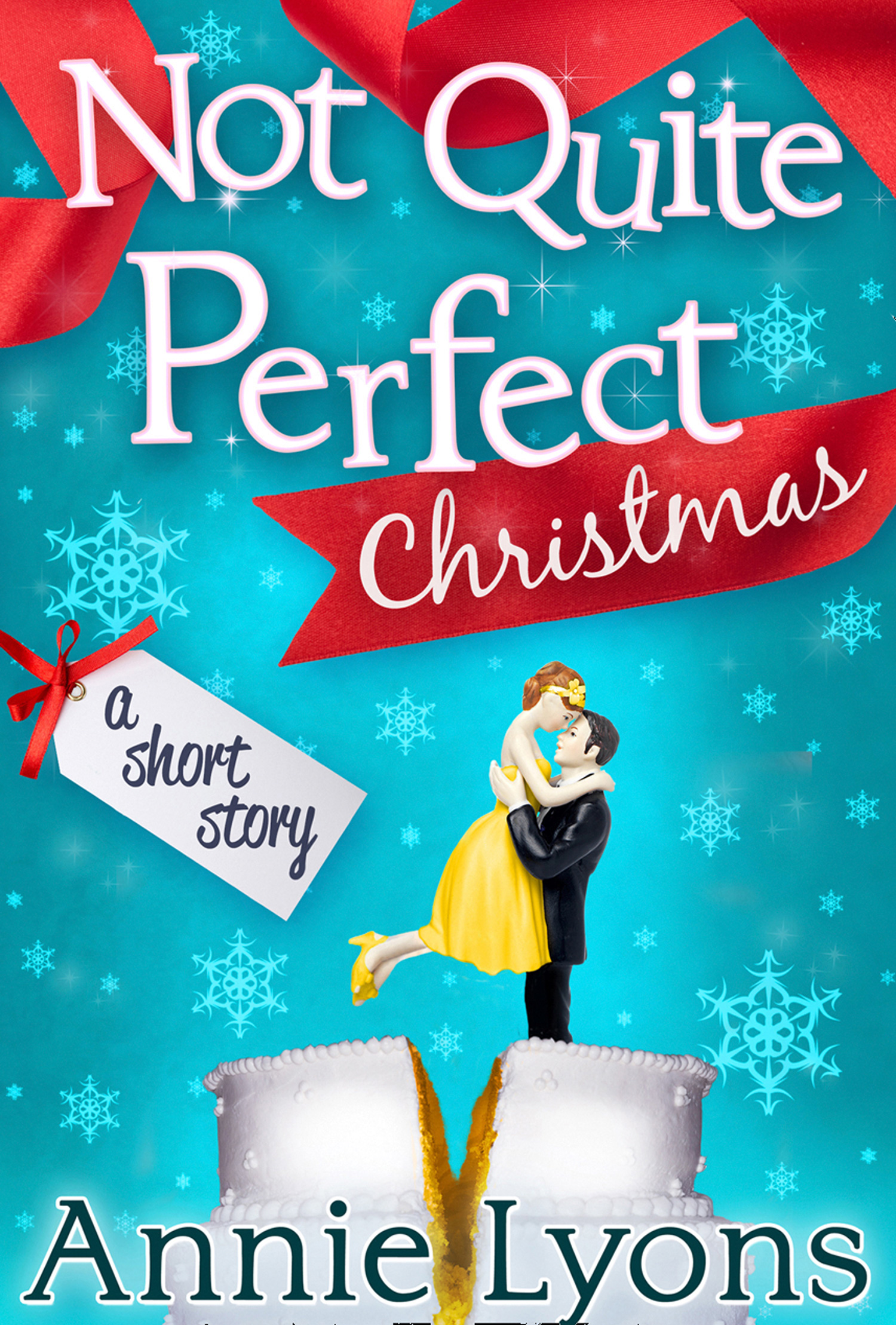 Обложка книги «A Not Quite Perfect Christmas»