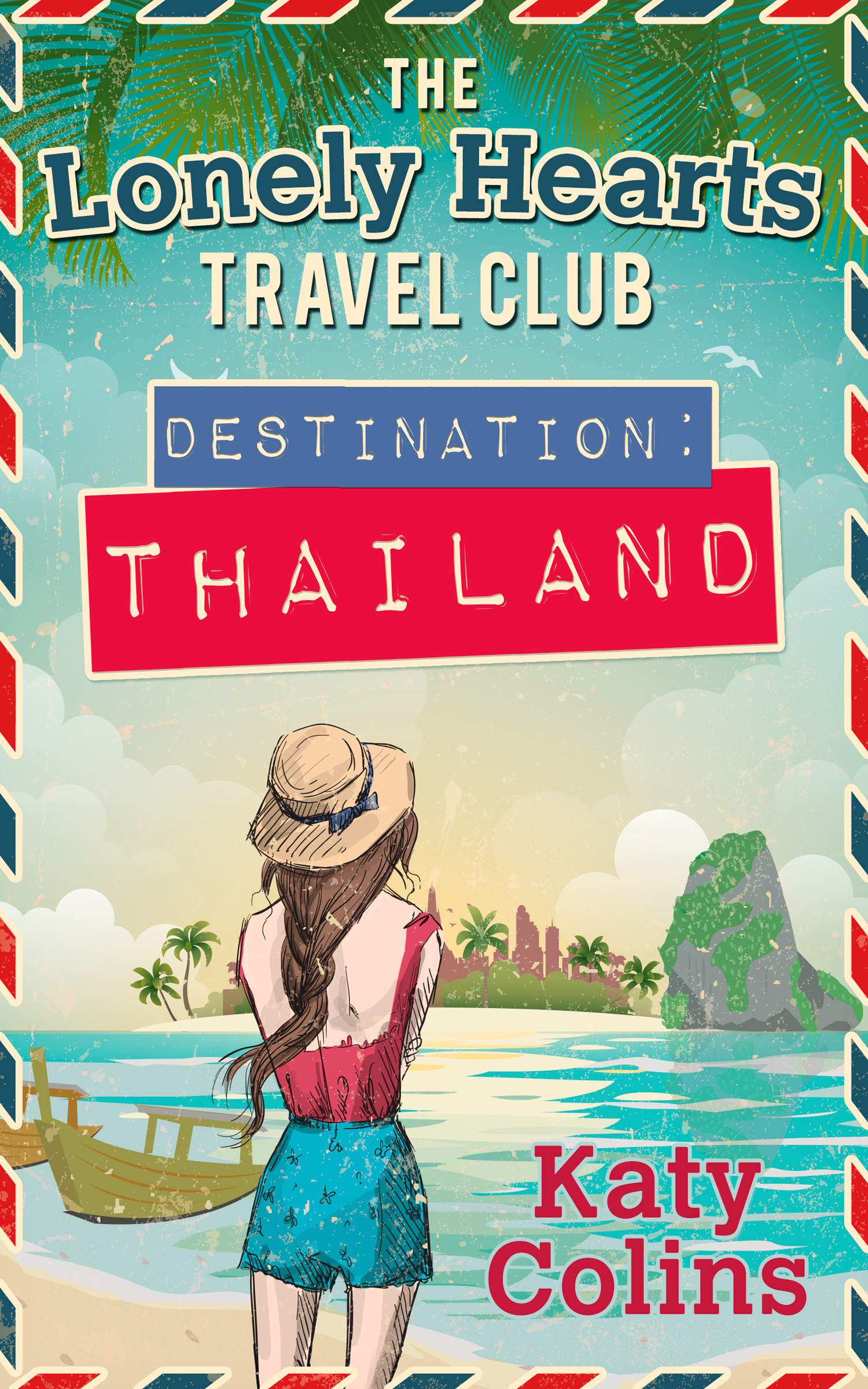 Обложка книги «Destination Thailand»