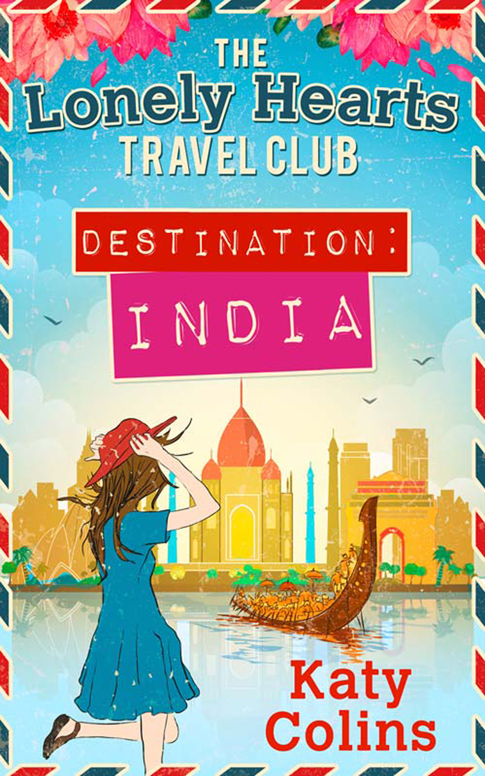 Обложка книги «Destination India»