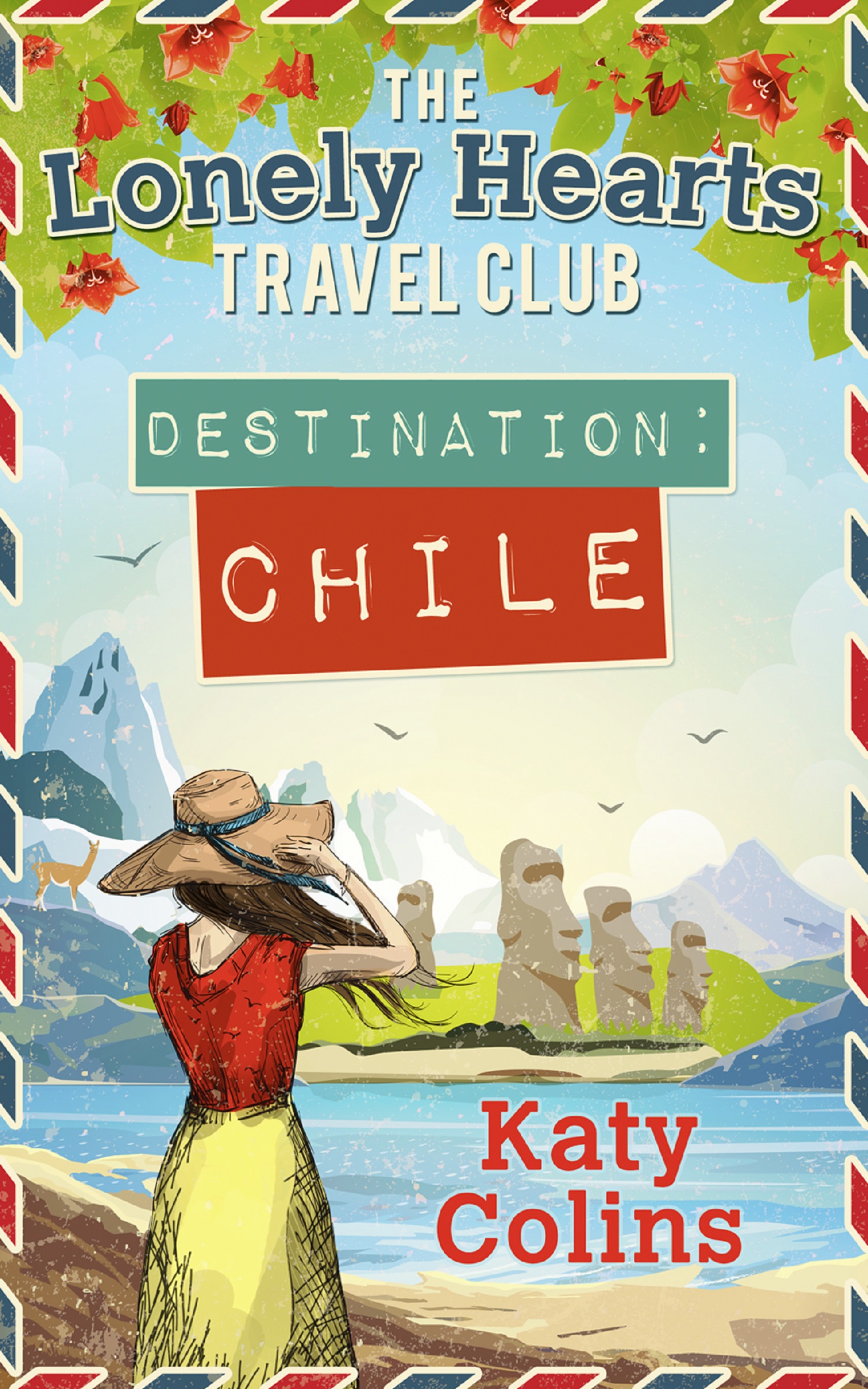 Обложка книги «Destination Chile»