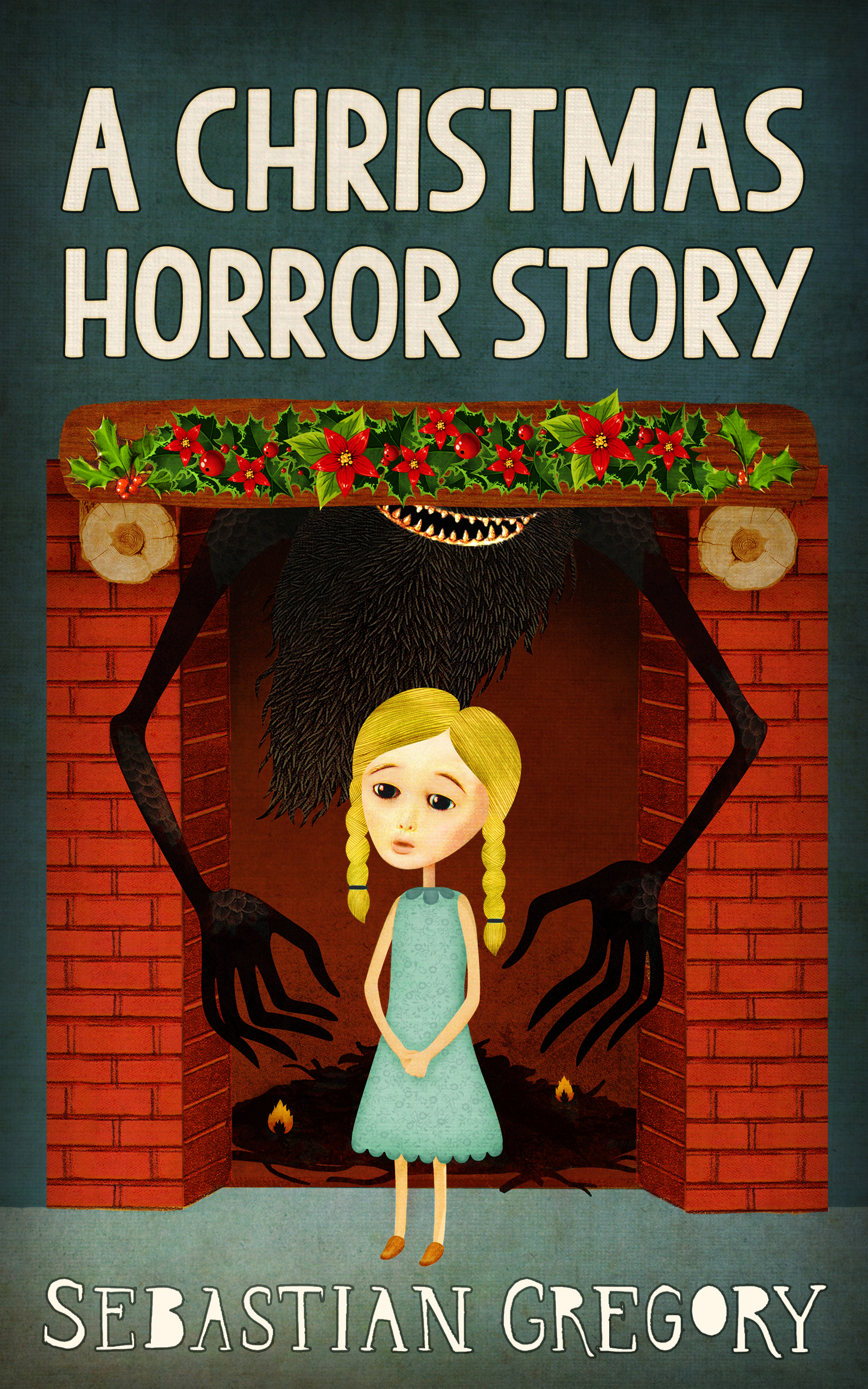 Обложка книги «A Christmas Horror Story»