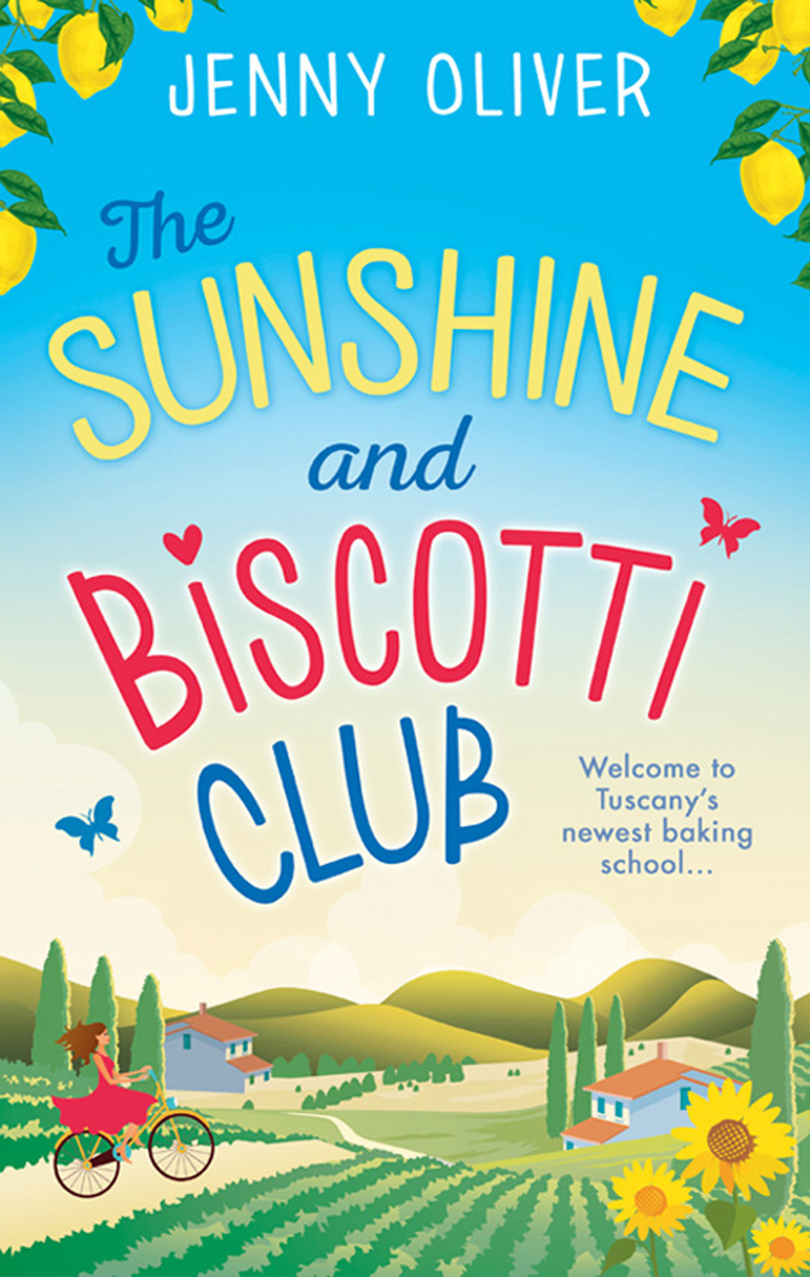 Обложка книги «The Sunshine and Biscotti Club»