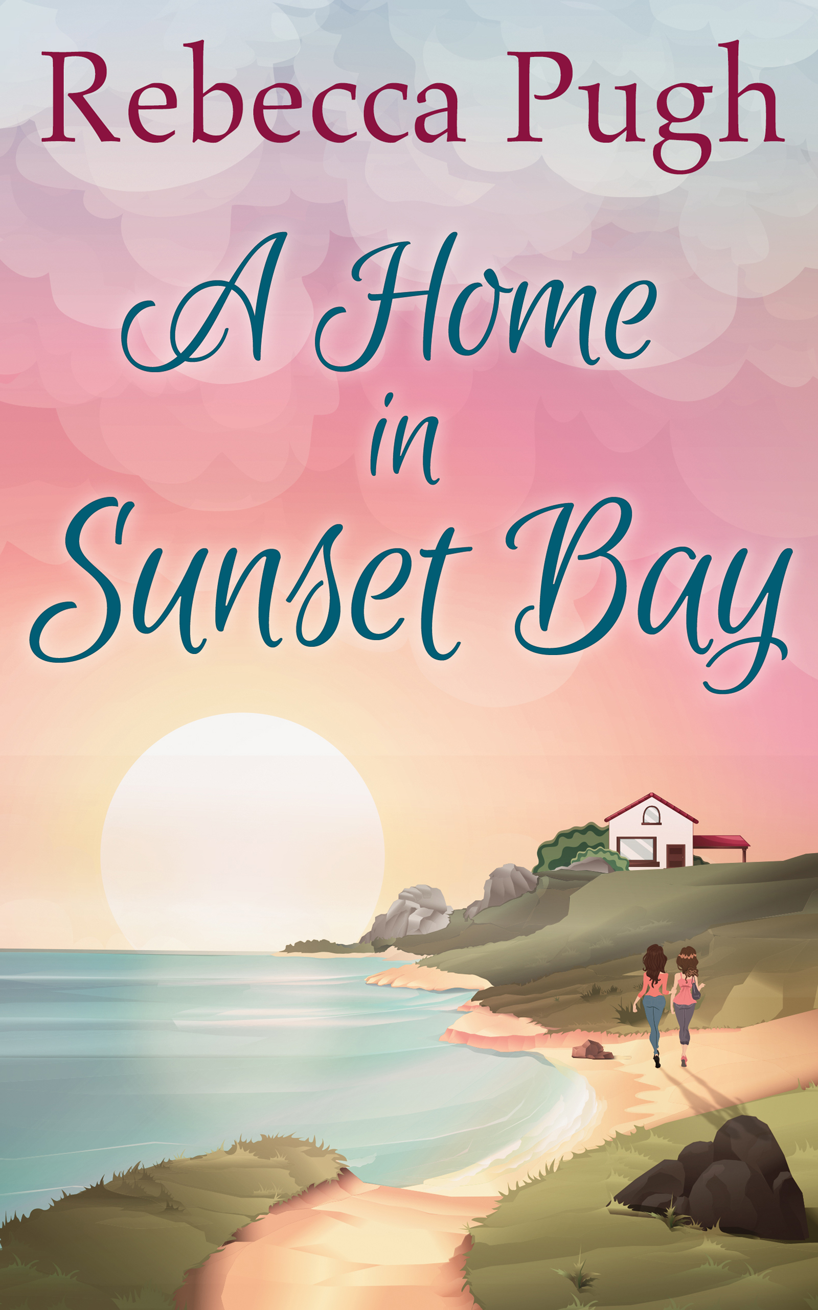 Обложка книги «A Home In Sunset Bay»