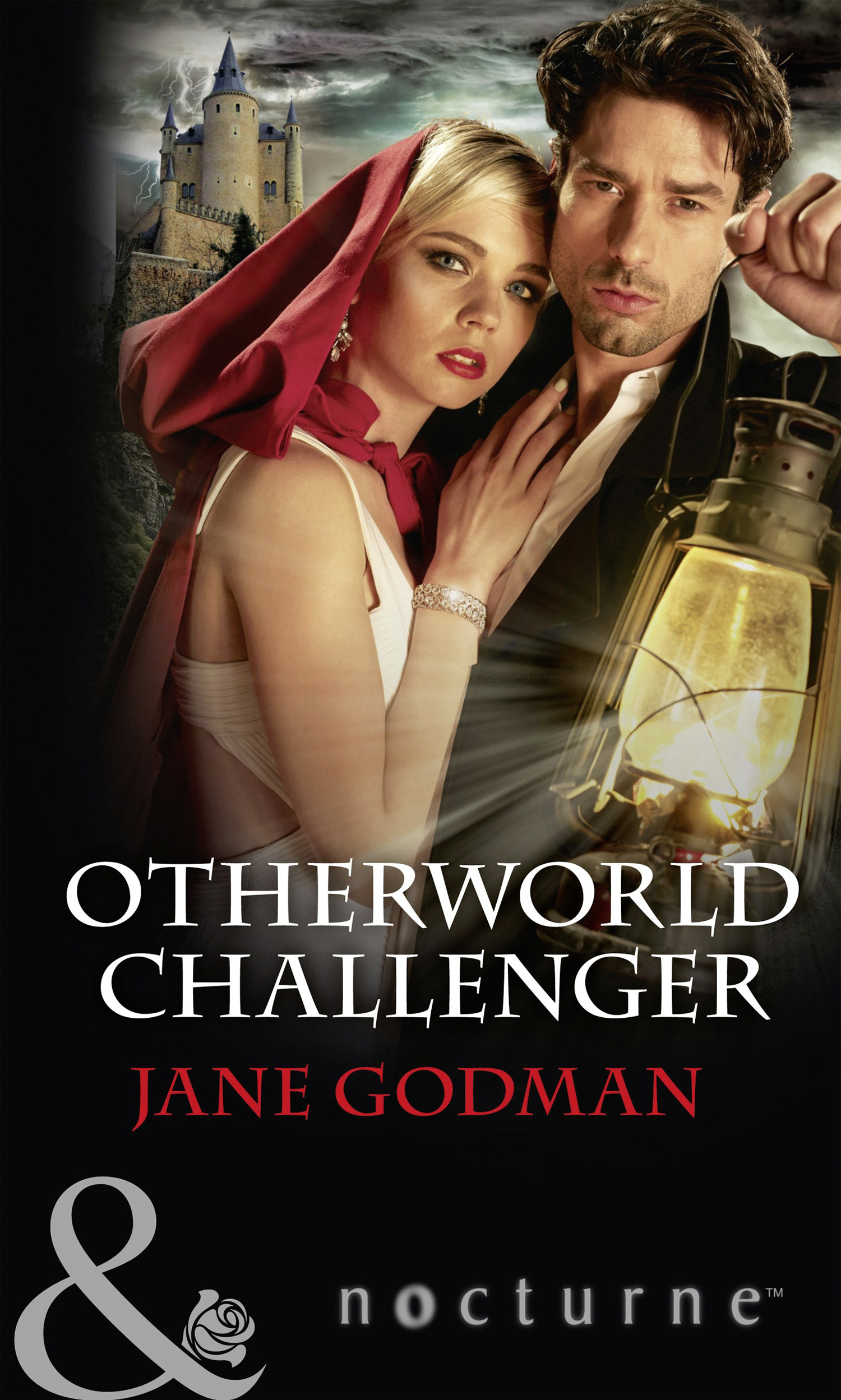 Обложка книги «Otherworld Challenger»