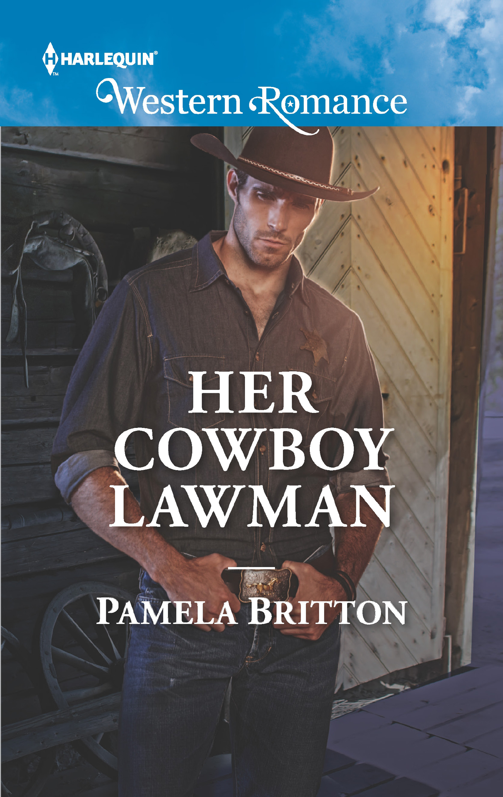Обложка книги «Her Cowboy Lawman»