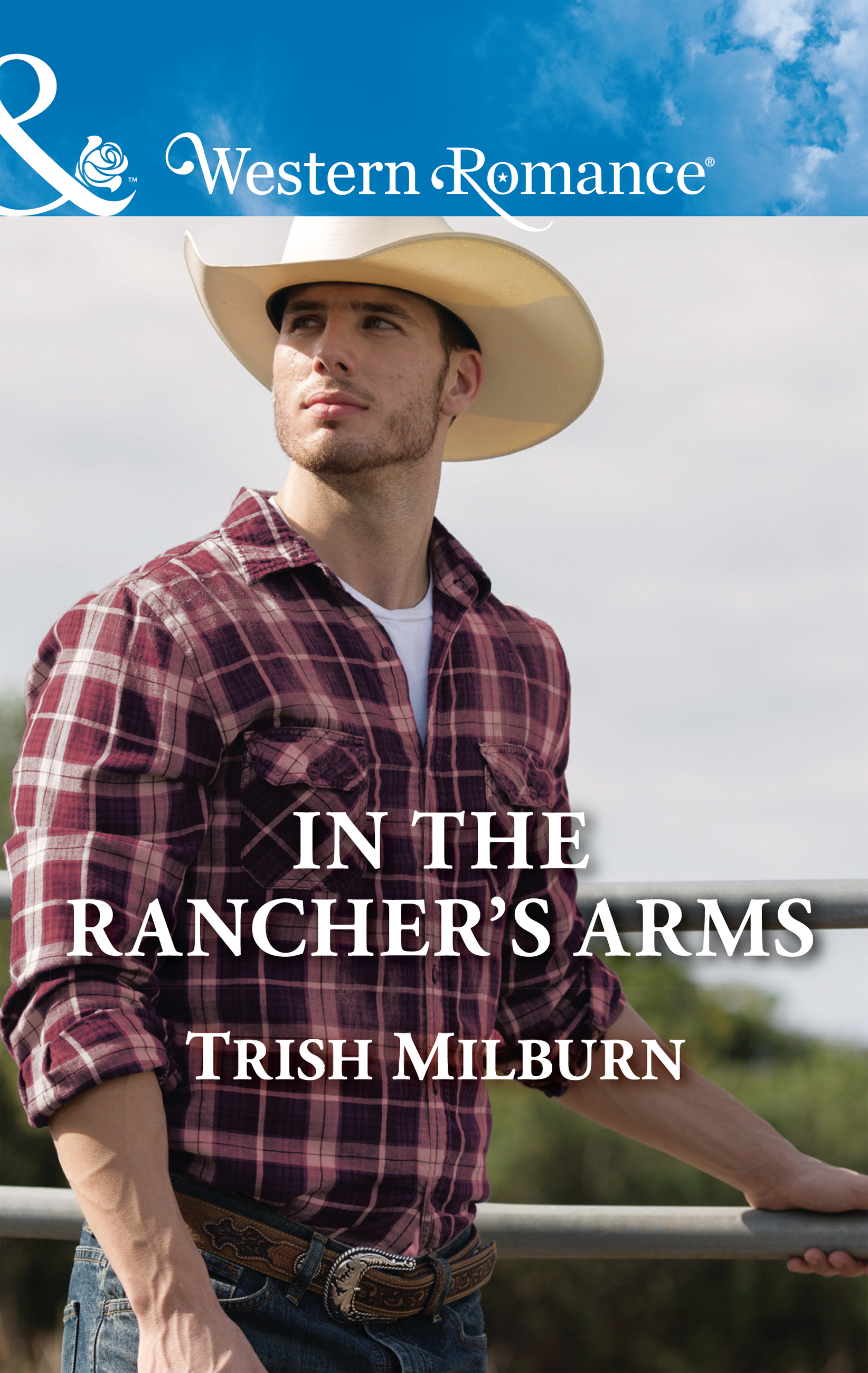 Обложка книги «In The Rancher's Arms»