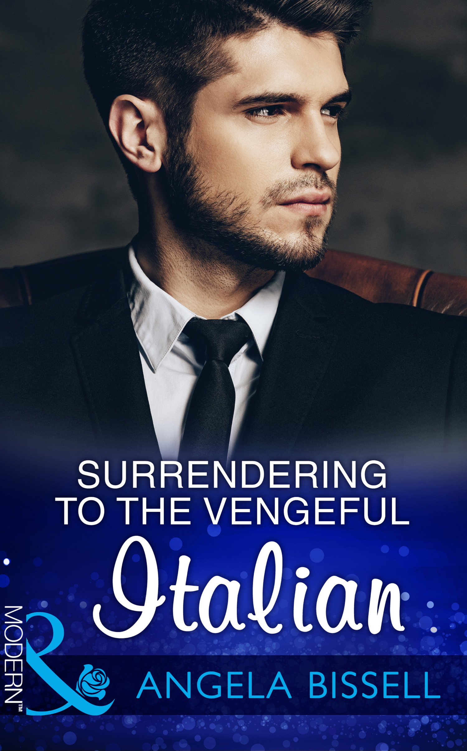 Обложка книги «Surrendering To The Vengeful Italian»