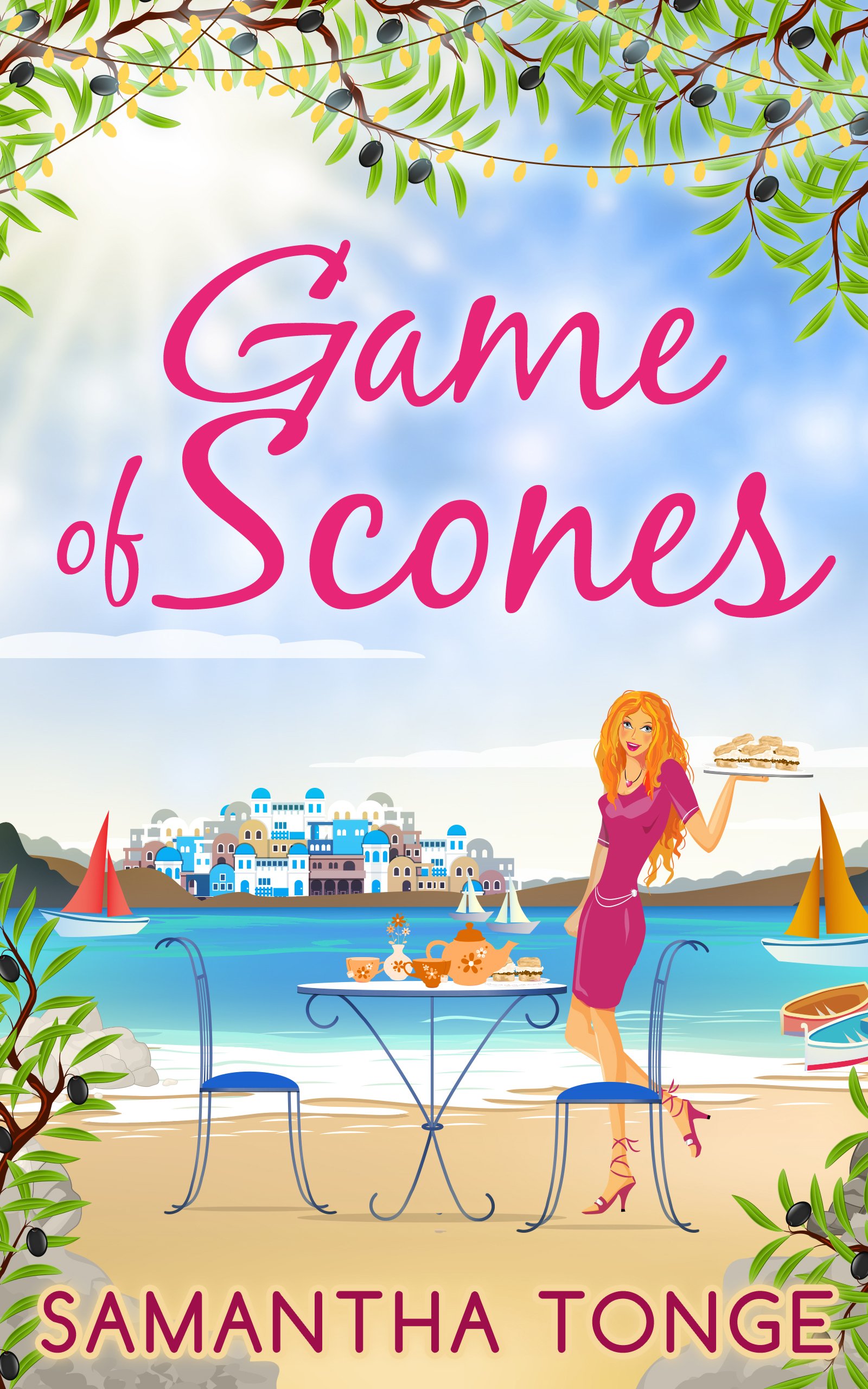 Обложка книги «Game Of Scones»