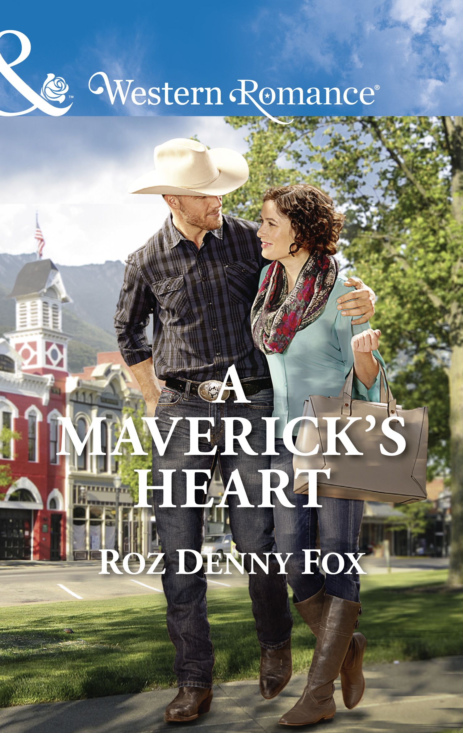 Обложка книги «A Maverick's Heart»