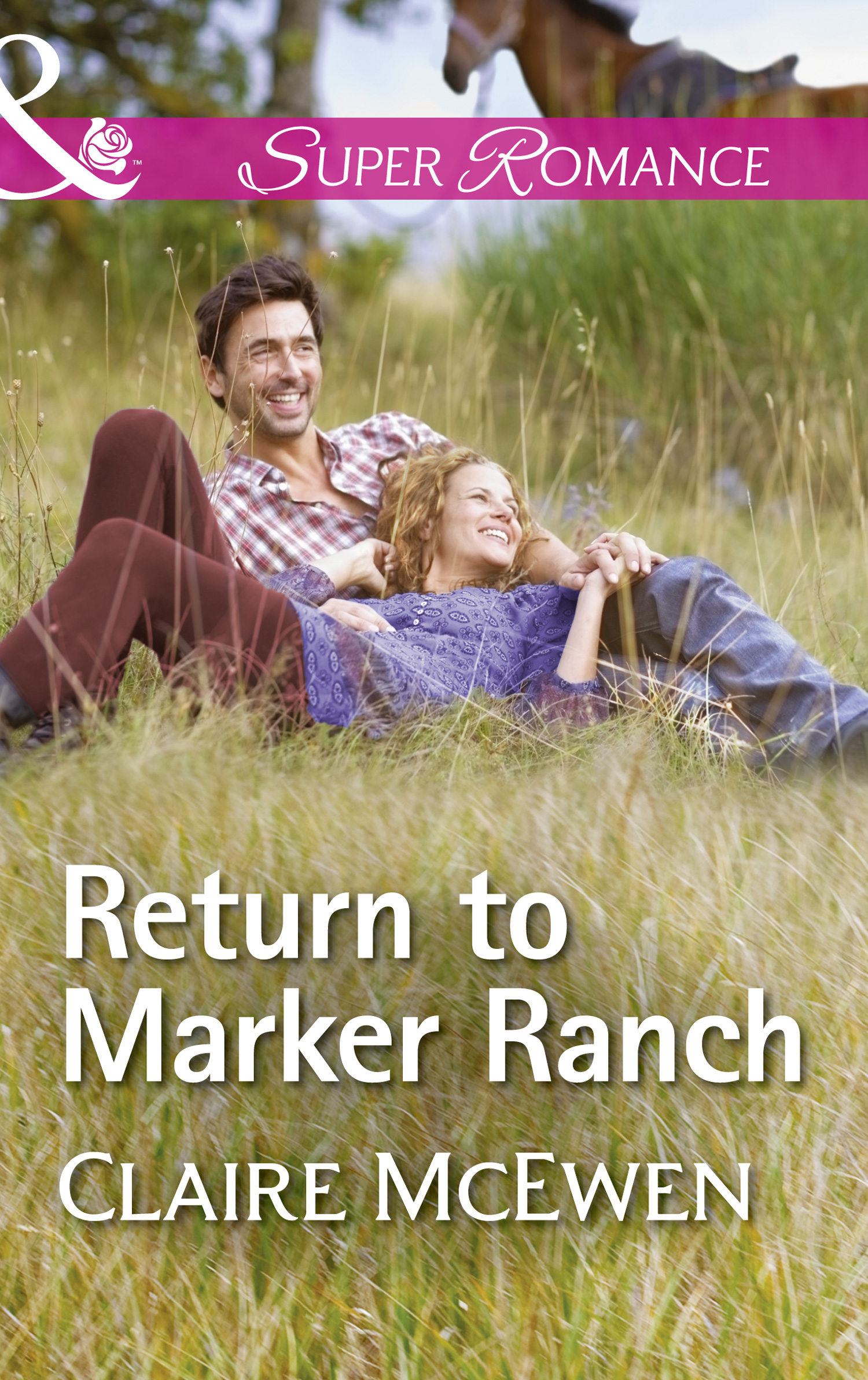 Обложка книги «Return To Marker Ranch»