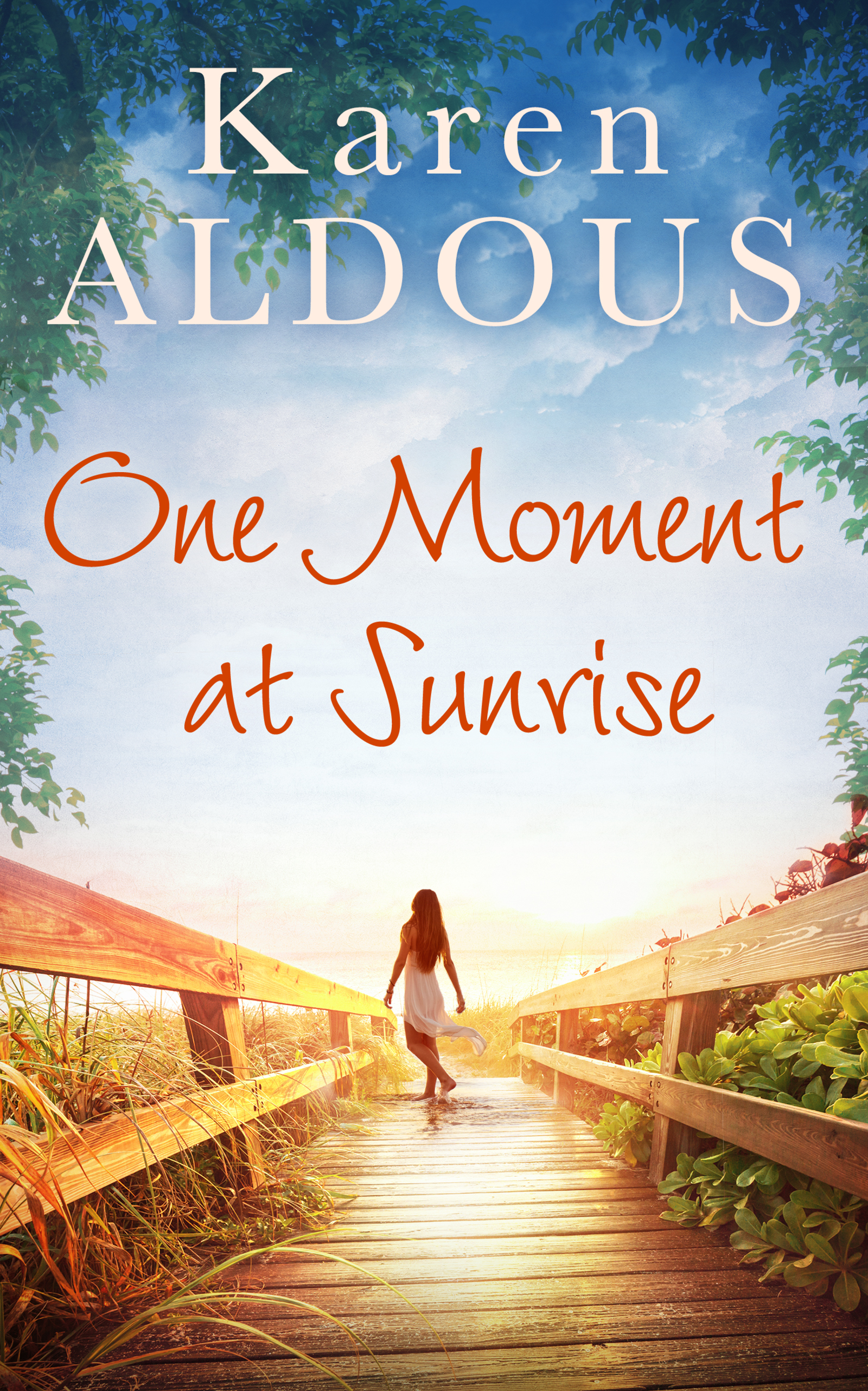 Обложка книги «One Moment At Sunrise»