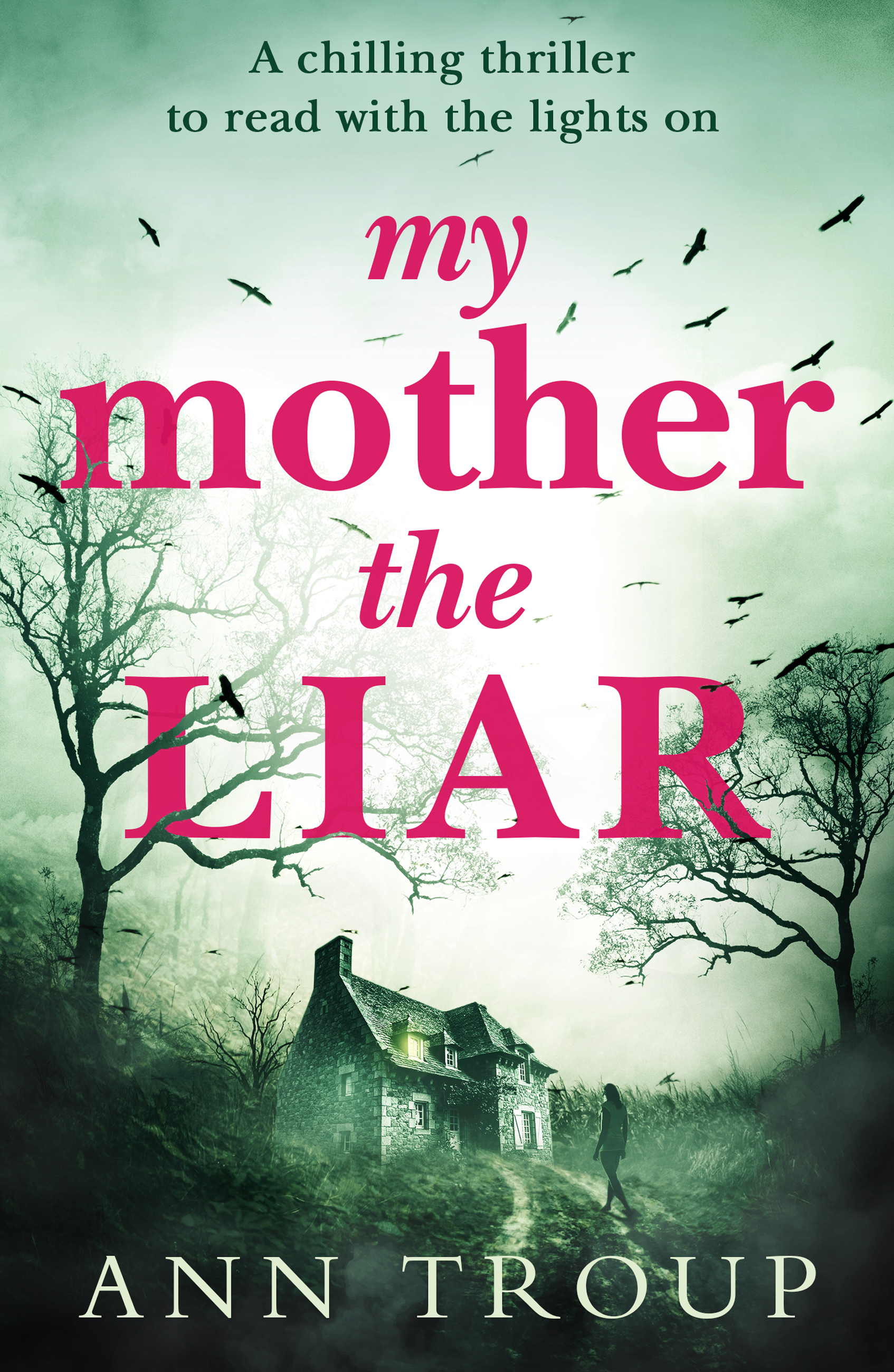 Обложка книги «My Mother, The Liar»
