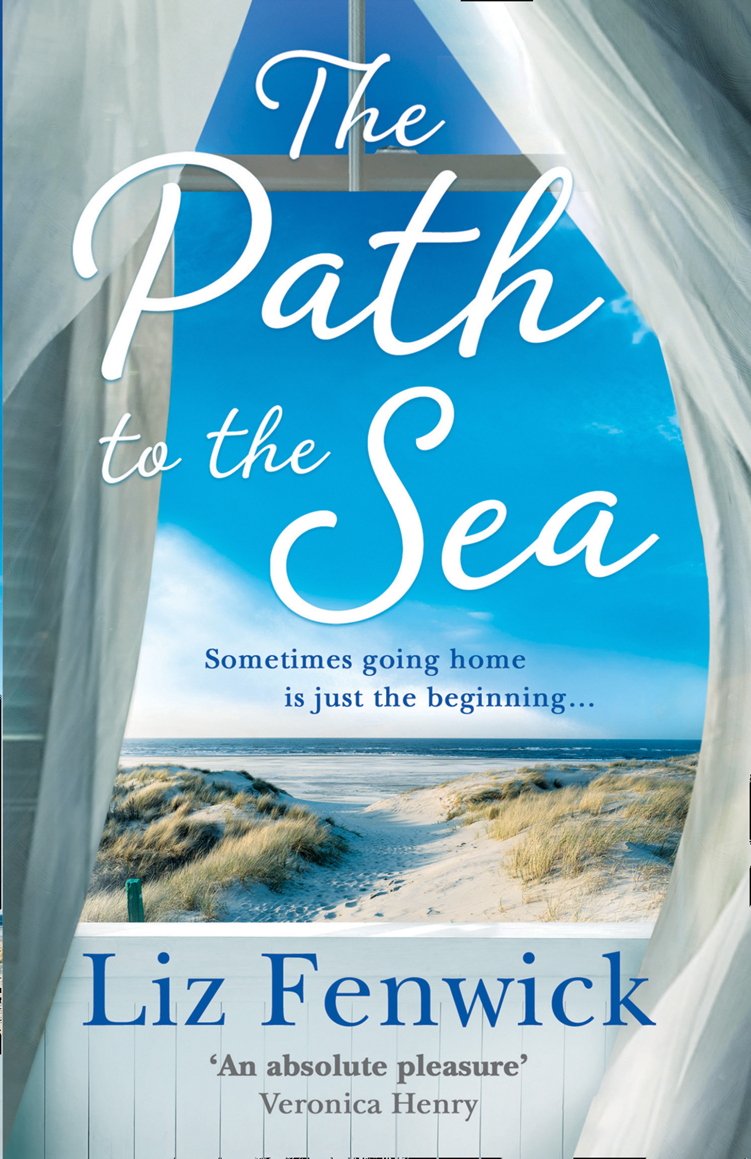 Обложка книги «The Path to the Sea»
