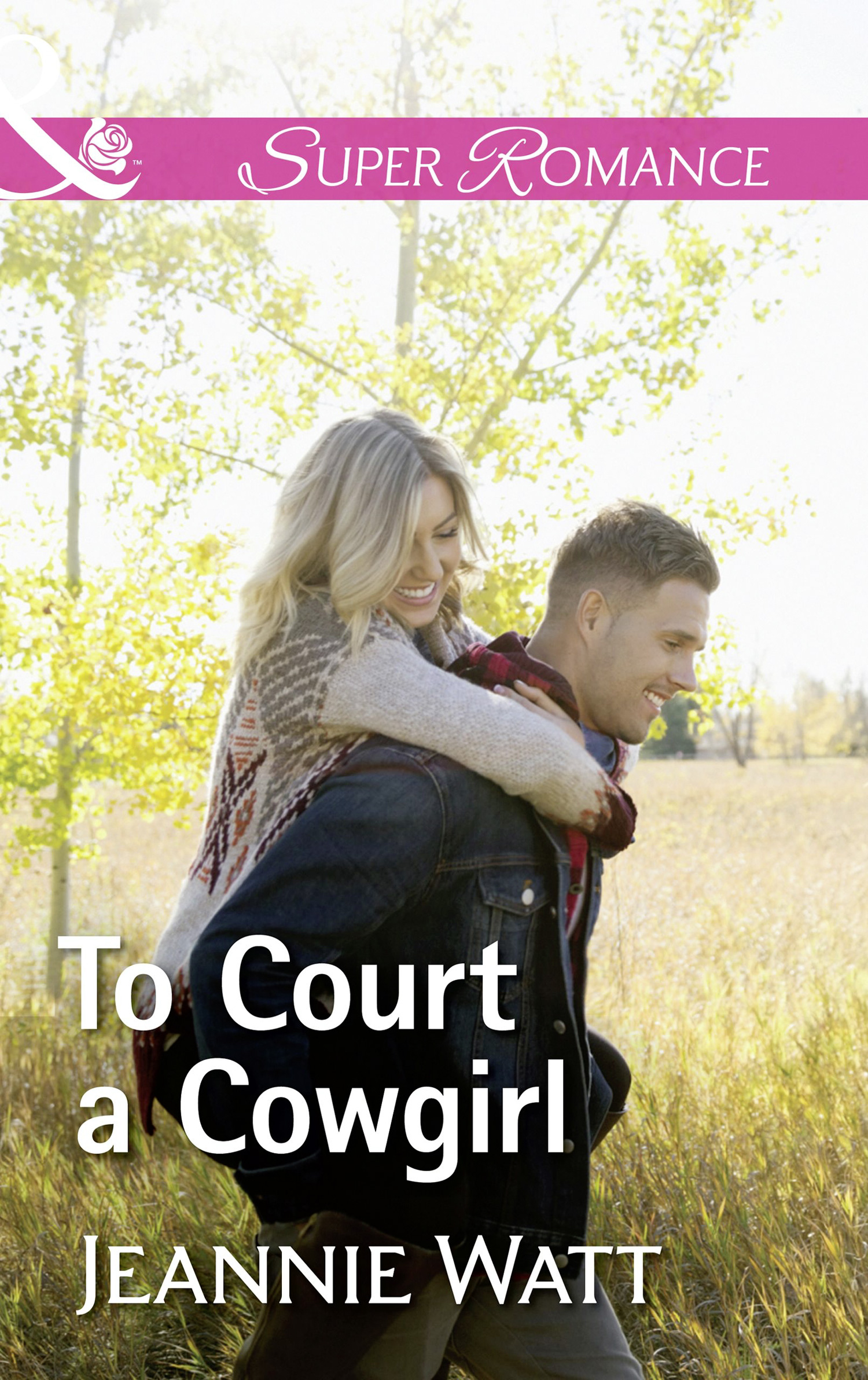 Обложка книги «To Court A Cowgirl»