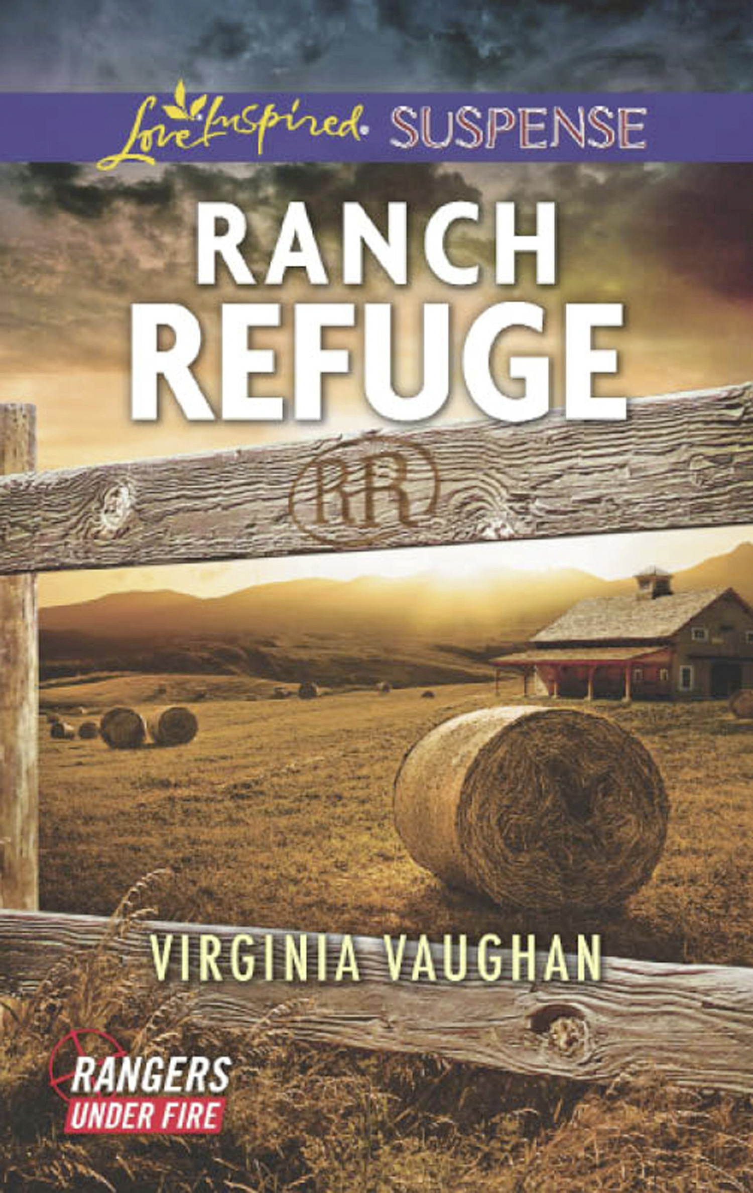 Обложка книги «Ranch Refuge»