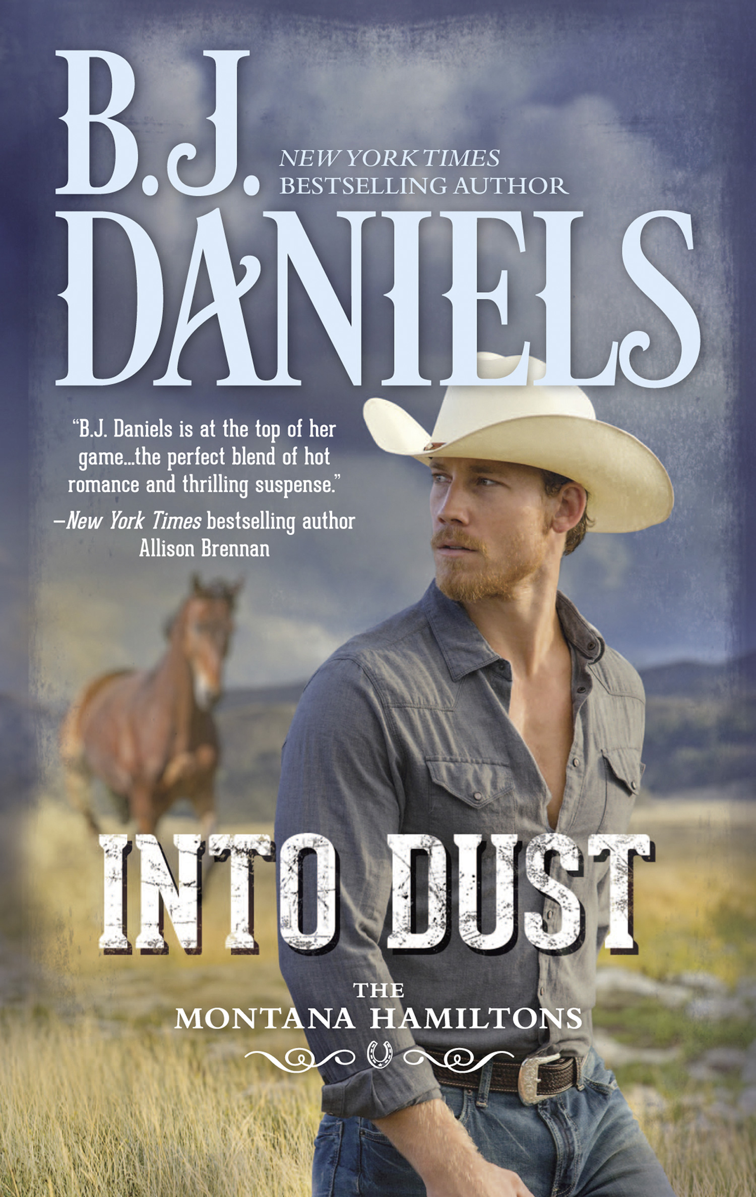 Обложка книги «Into Dust»