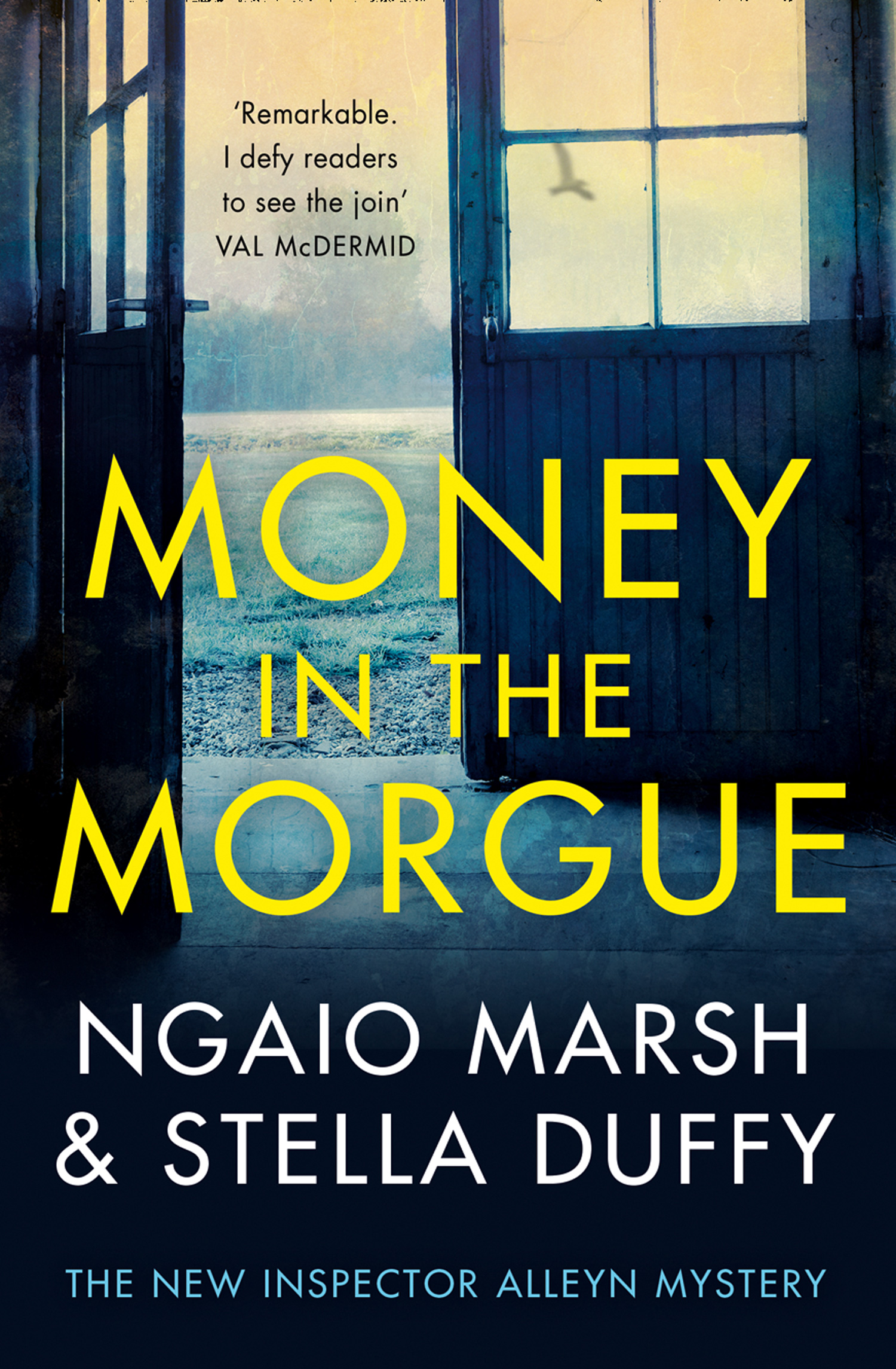 Обложка книги «Money in the Morgue»