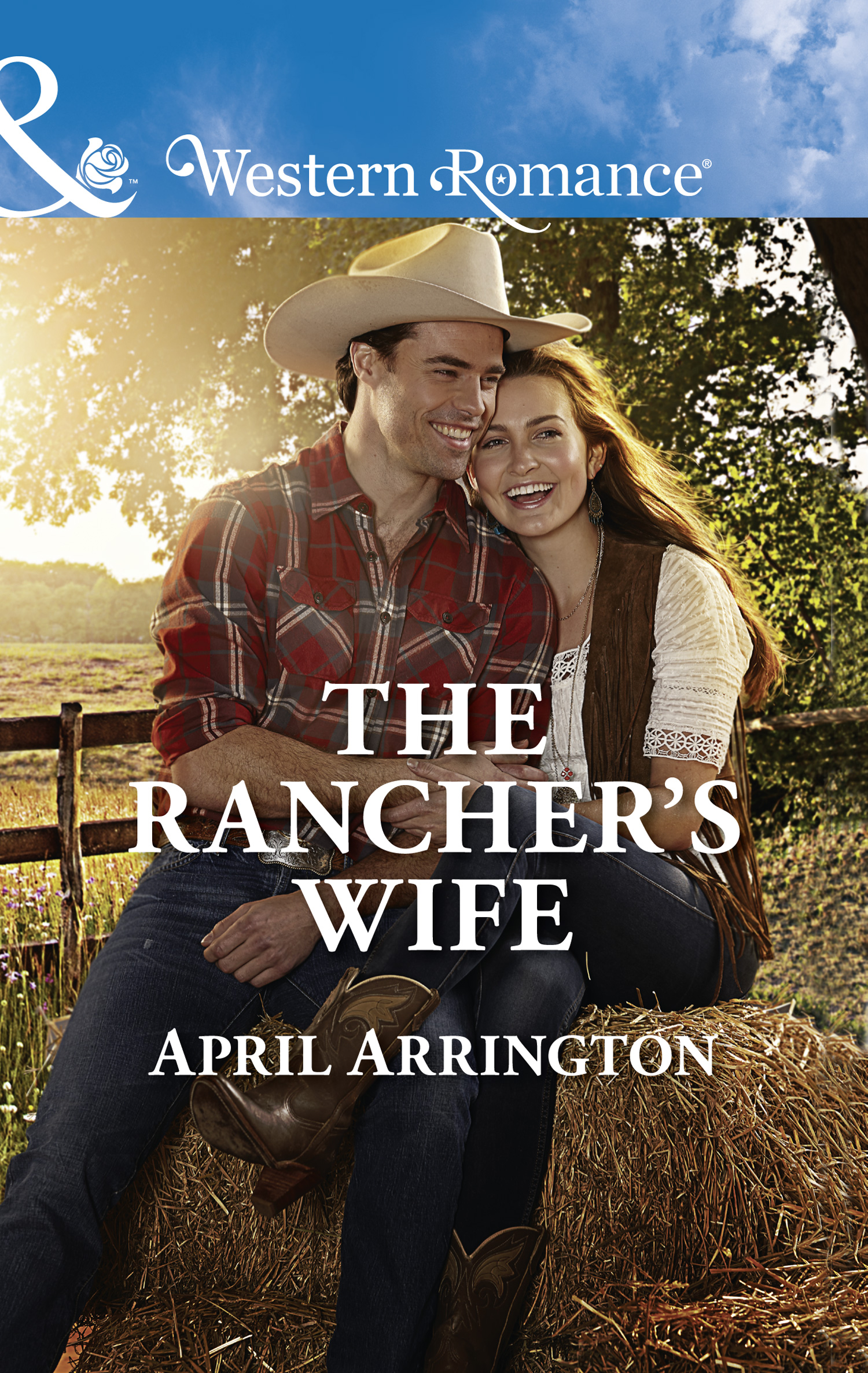 Обложка книги «The Rancher's Wife»