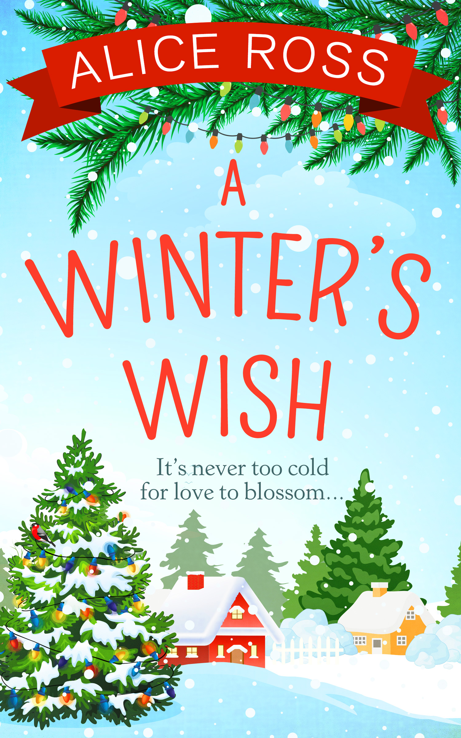 Обложка книги «A Winter's Wish»