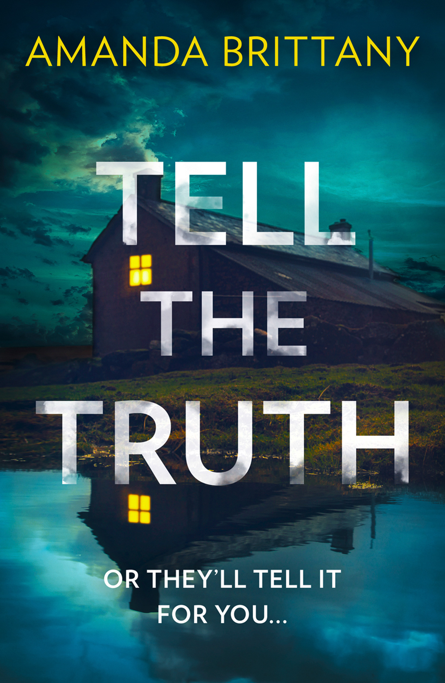 Обложка книги «Tell the Truth»