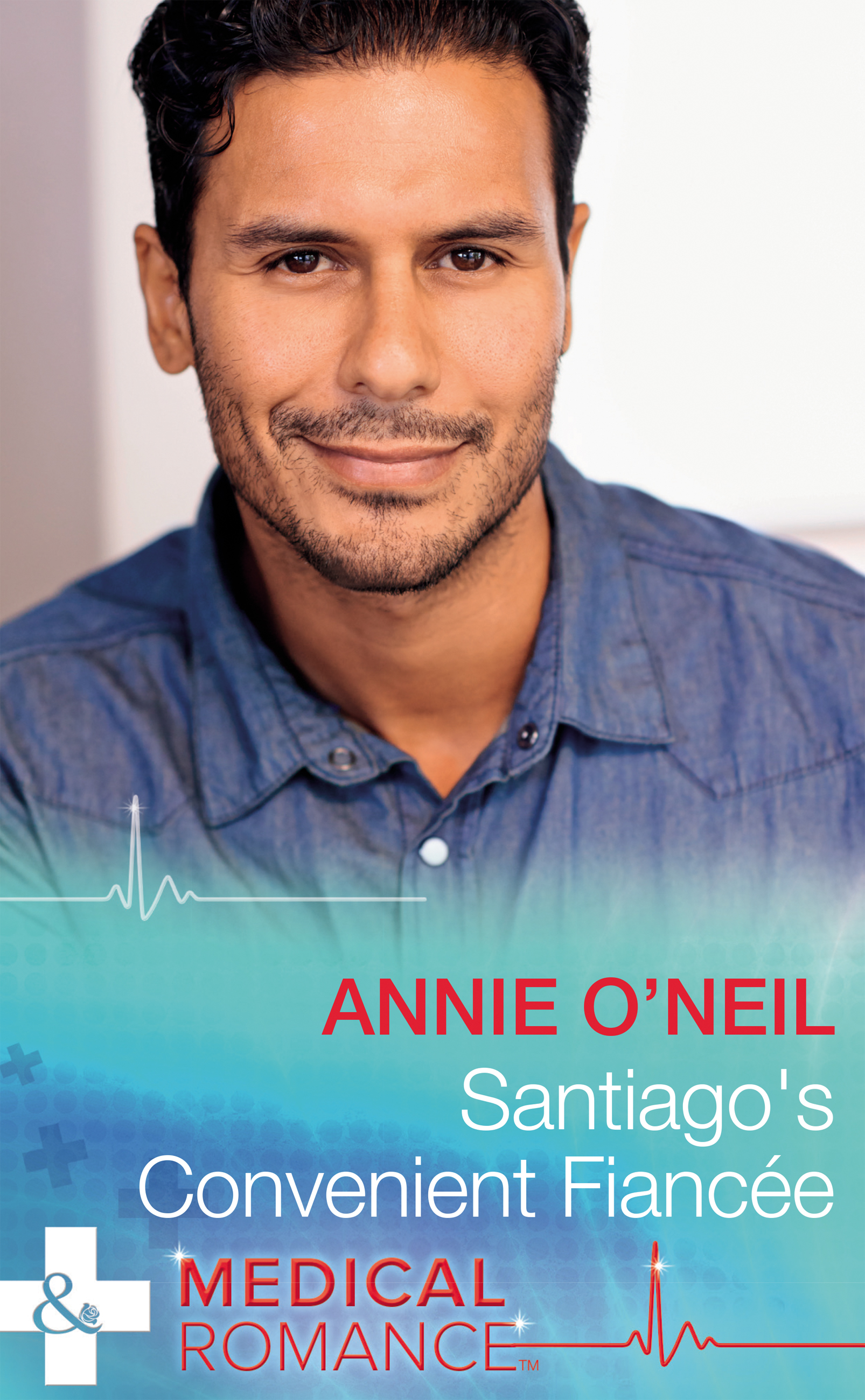 Обложка книги «Santiago's Convenient Fiancée»