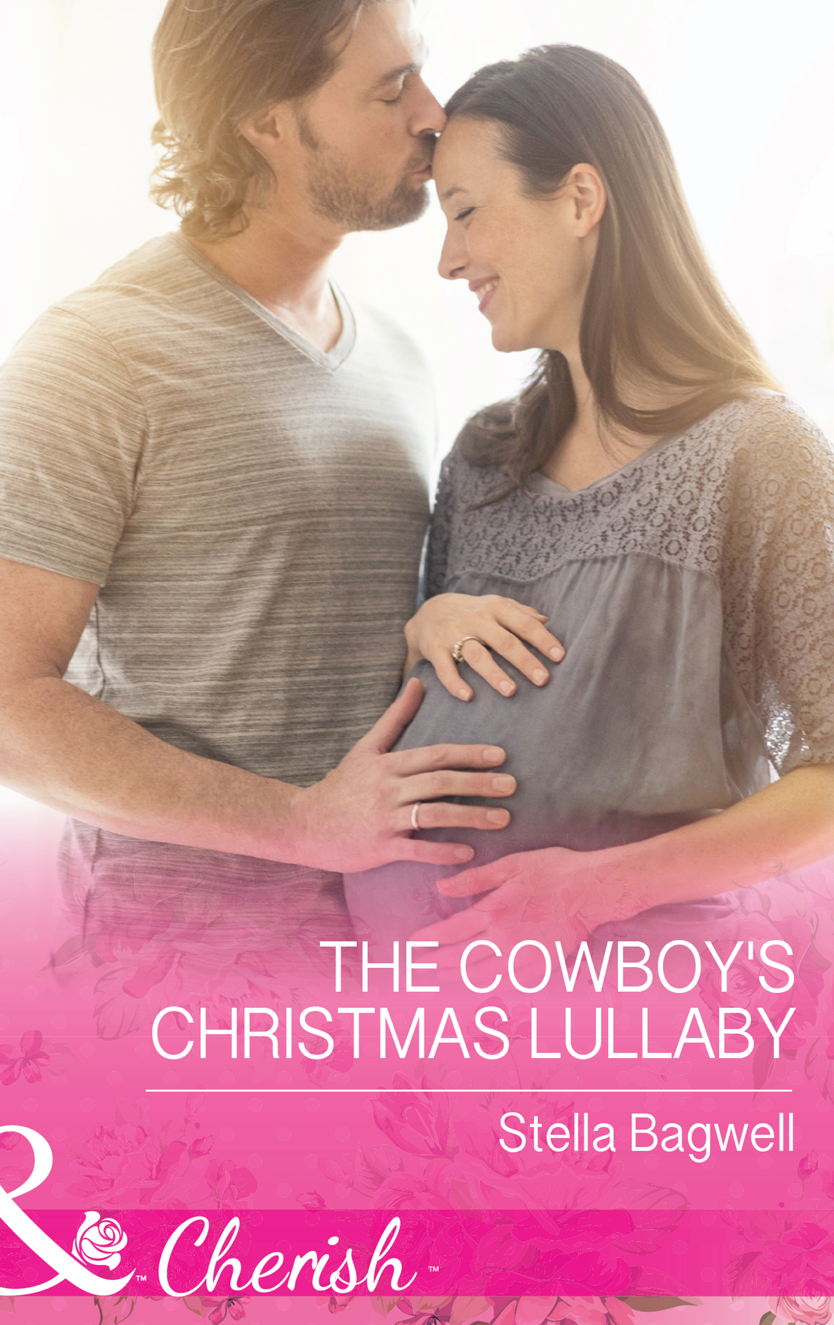 Обложка книги «The Cowboy's Christmas Lullaby»