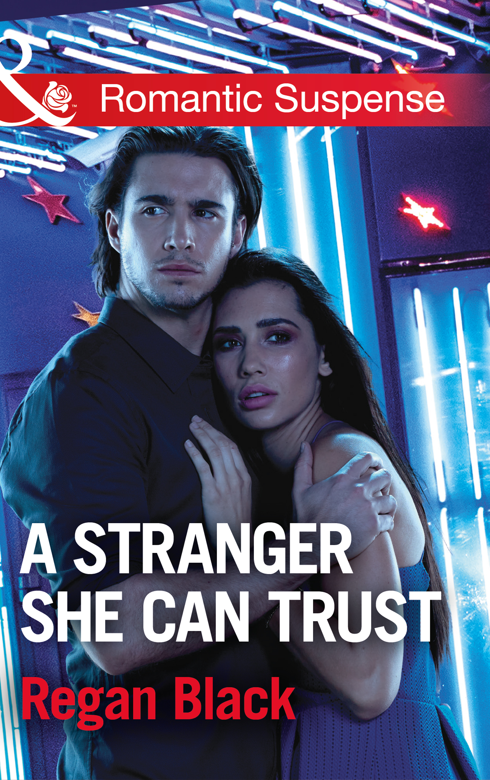 Обложка книги «A Stranger She Can Trust»