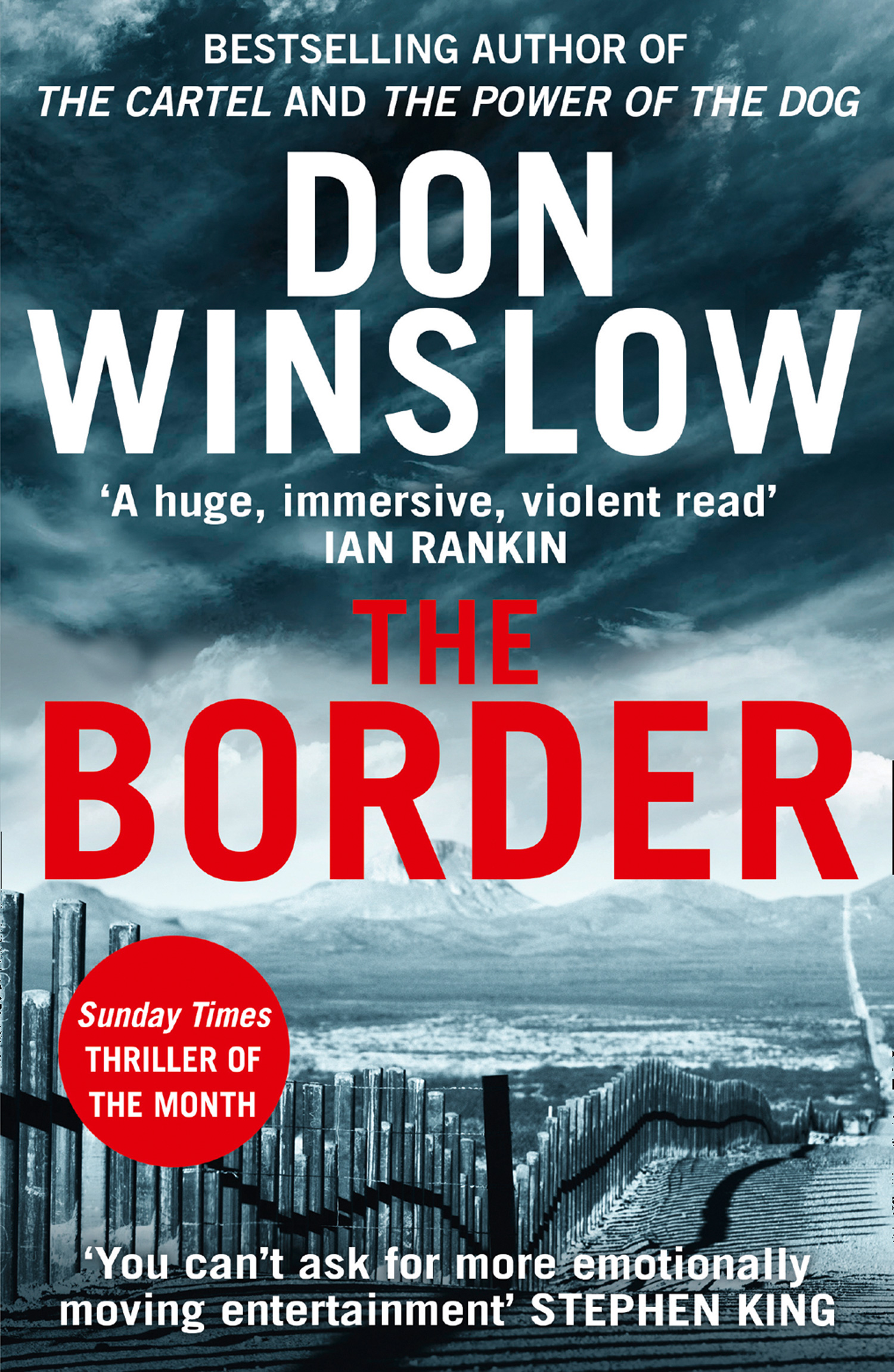 Обложка книги «The Border»