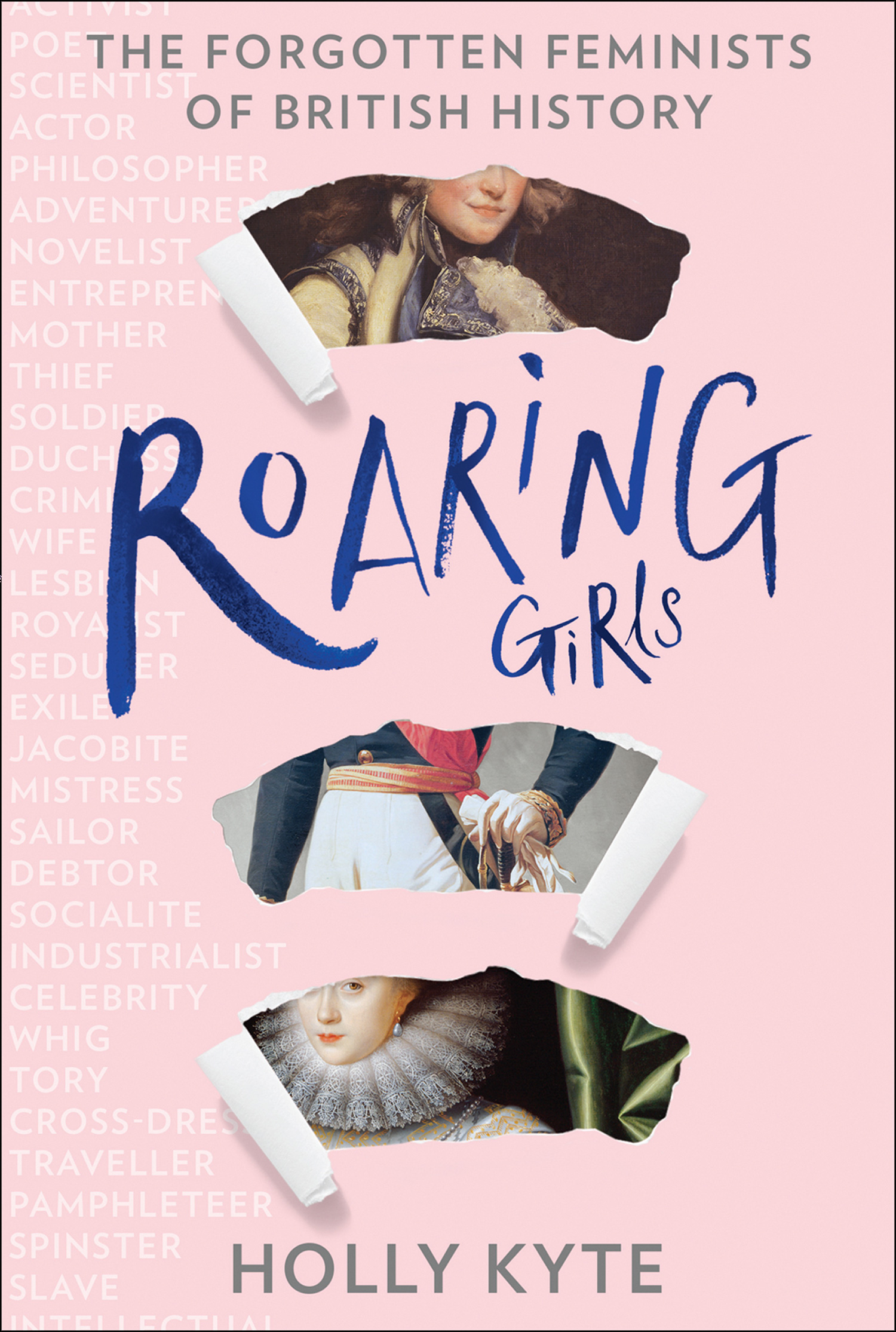 Обложка книги «Roaring Girls»