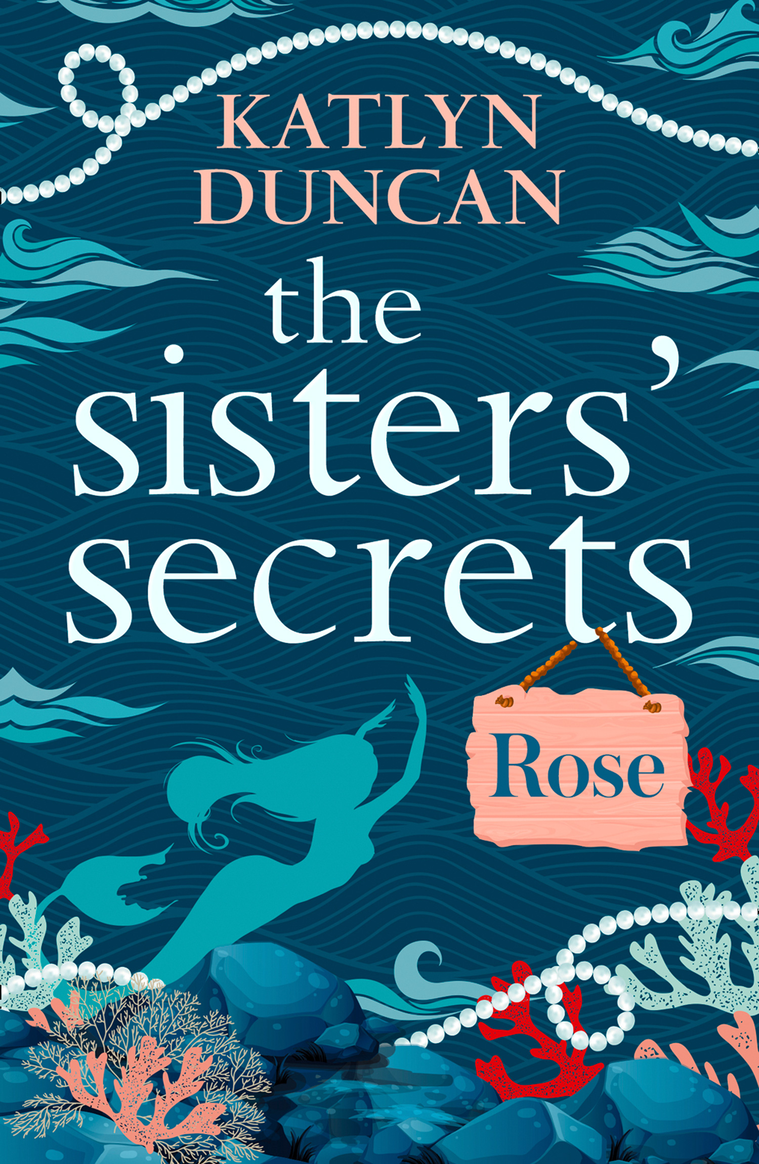 Обложка книги «The Sisters’ Secrets: Rose»