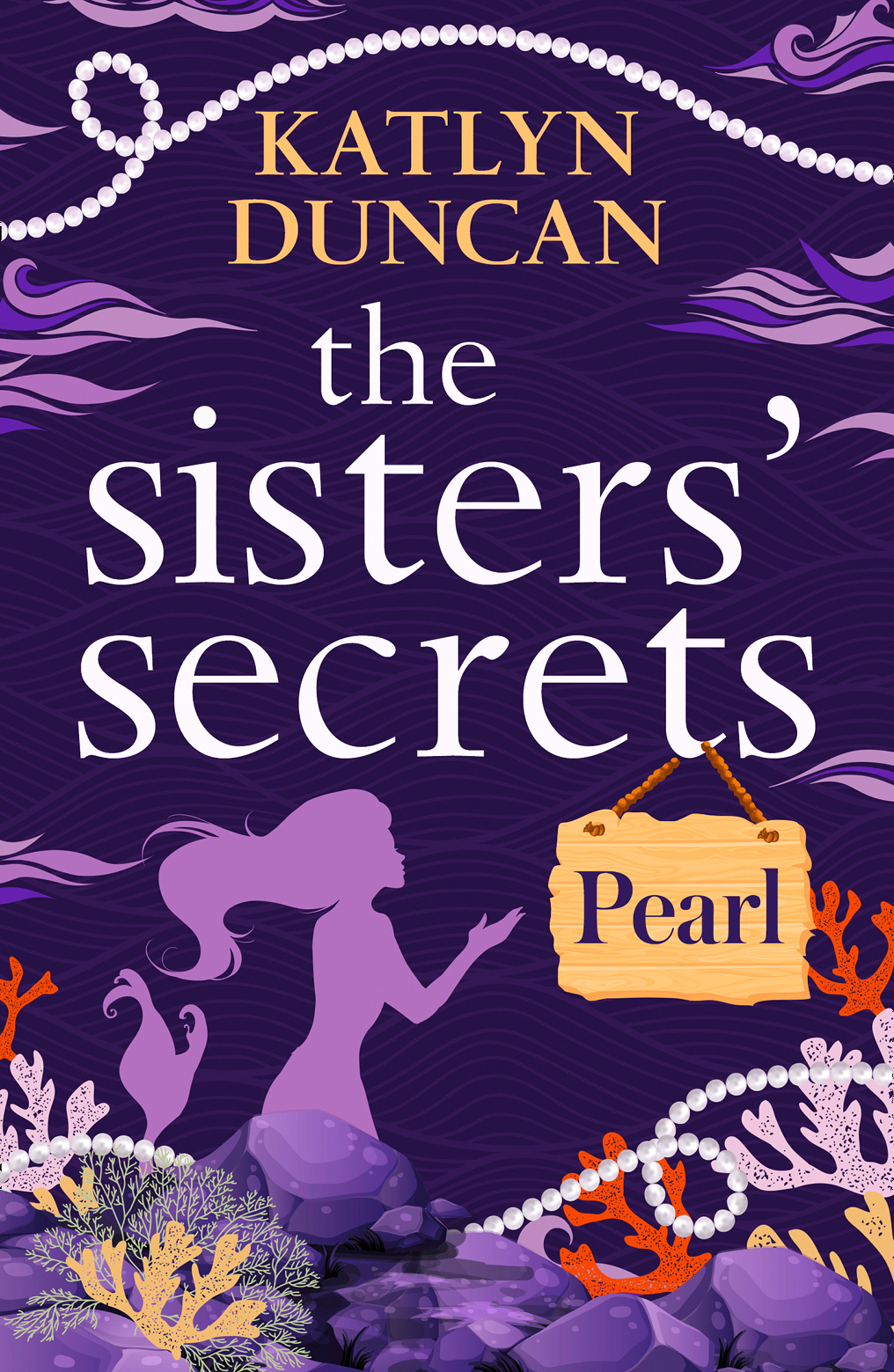 Обложка книги «The Sisters’ Secrets: Pearl»