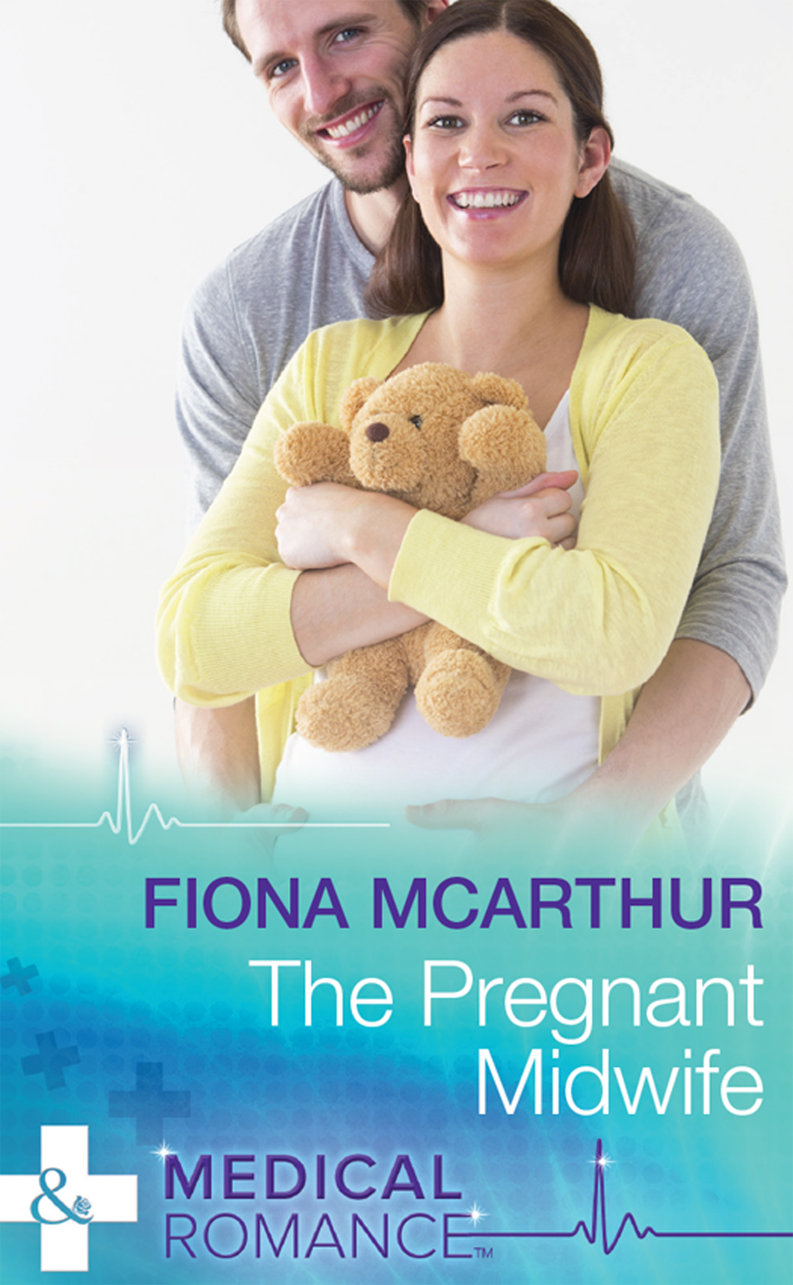Обложка книги «The Pregnant Midwife»