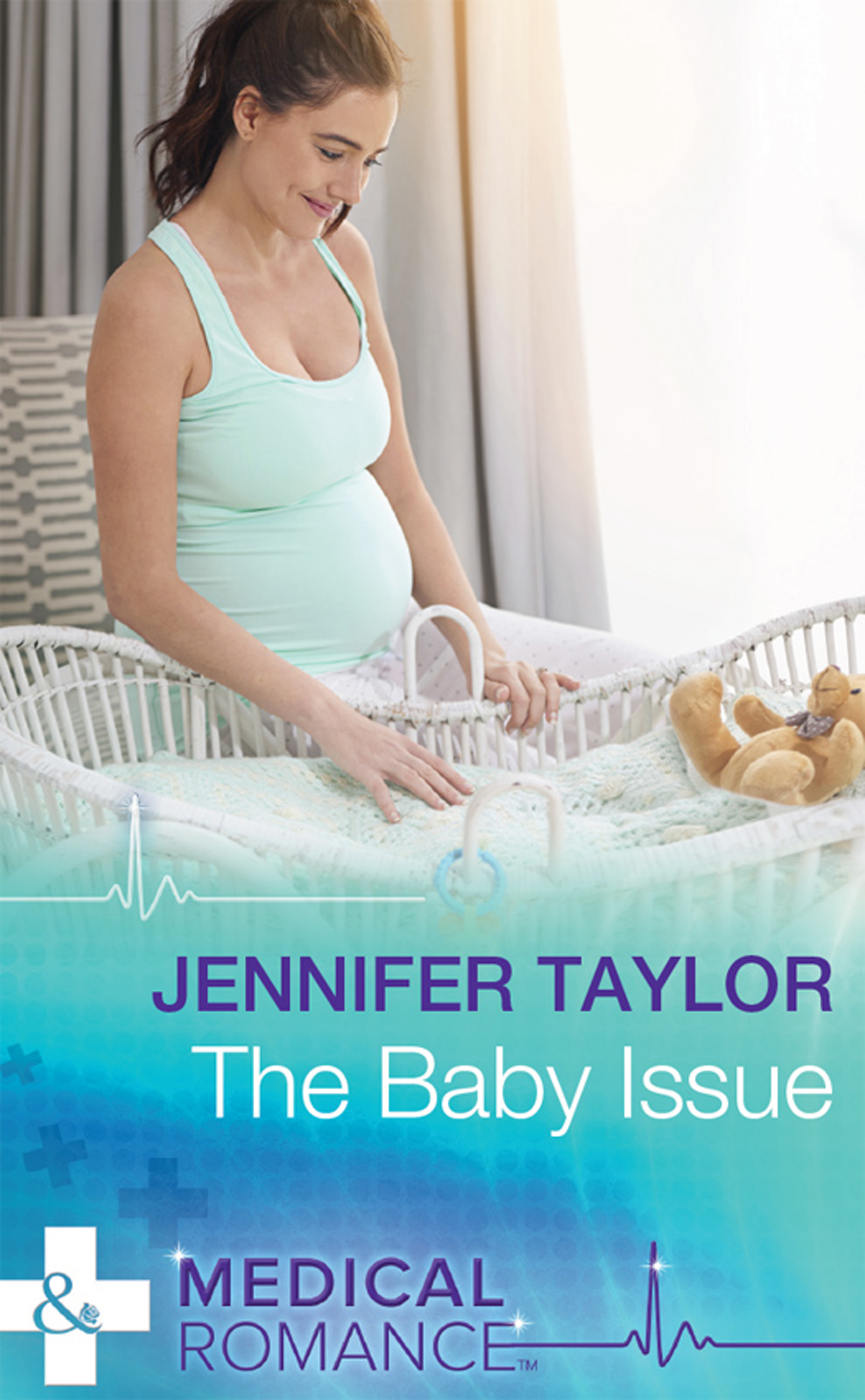 Обложка книги «The Baby Issue»