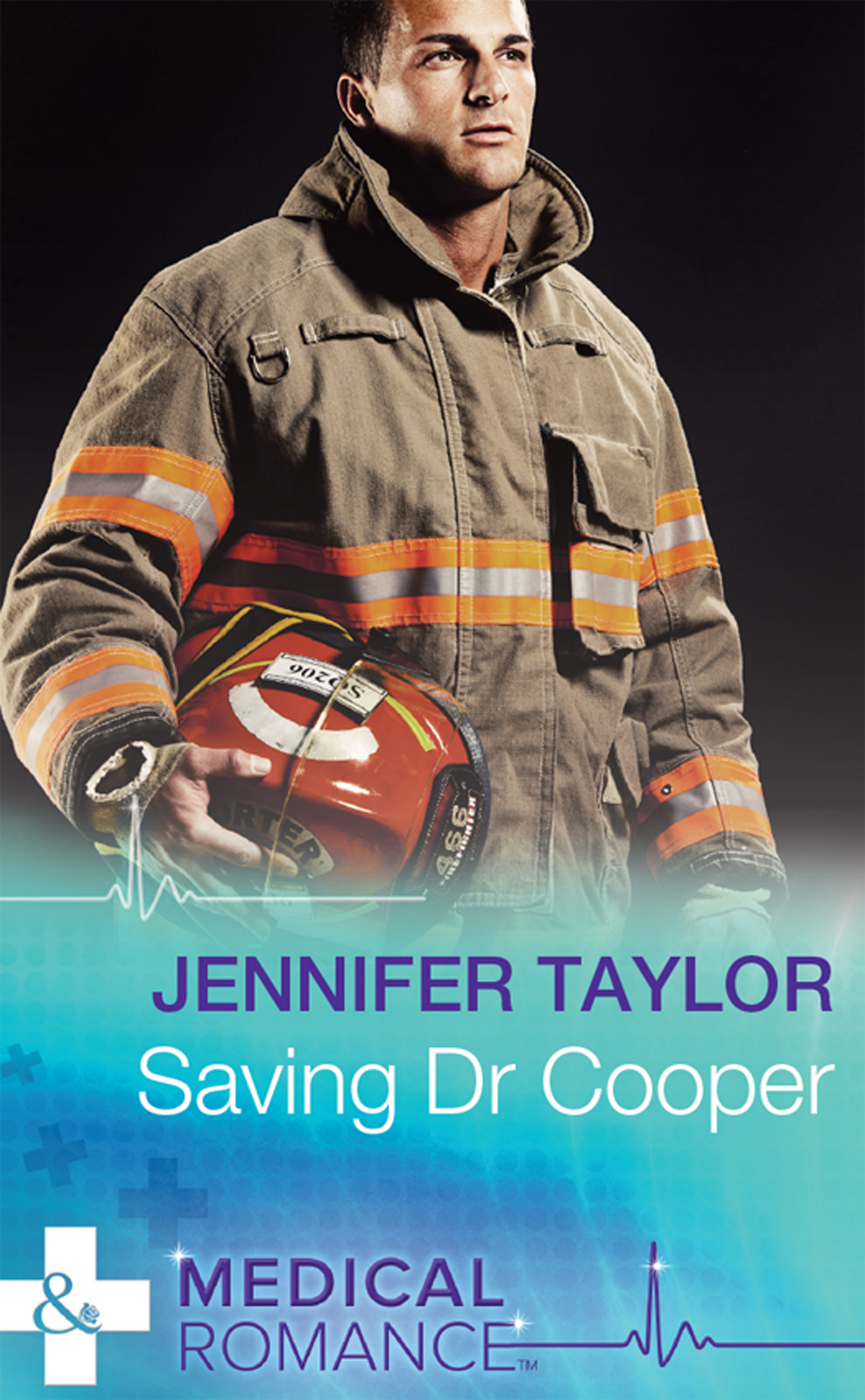 Обложка книги «Saving Dr Cooper»