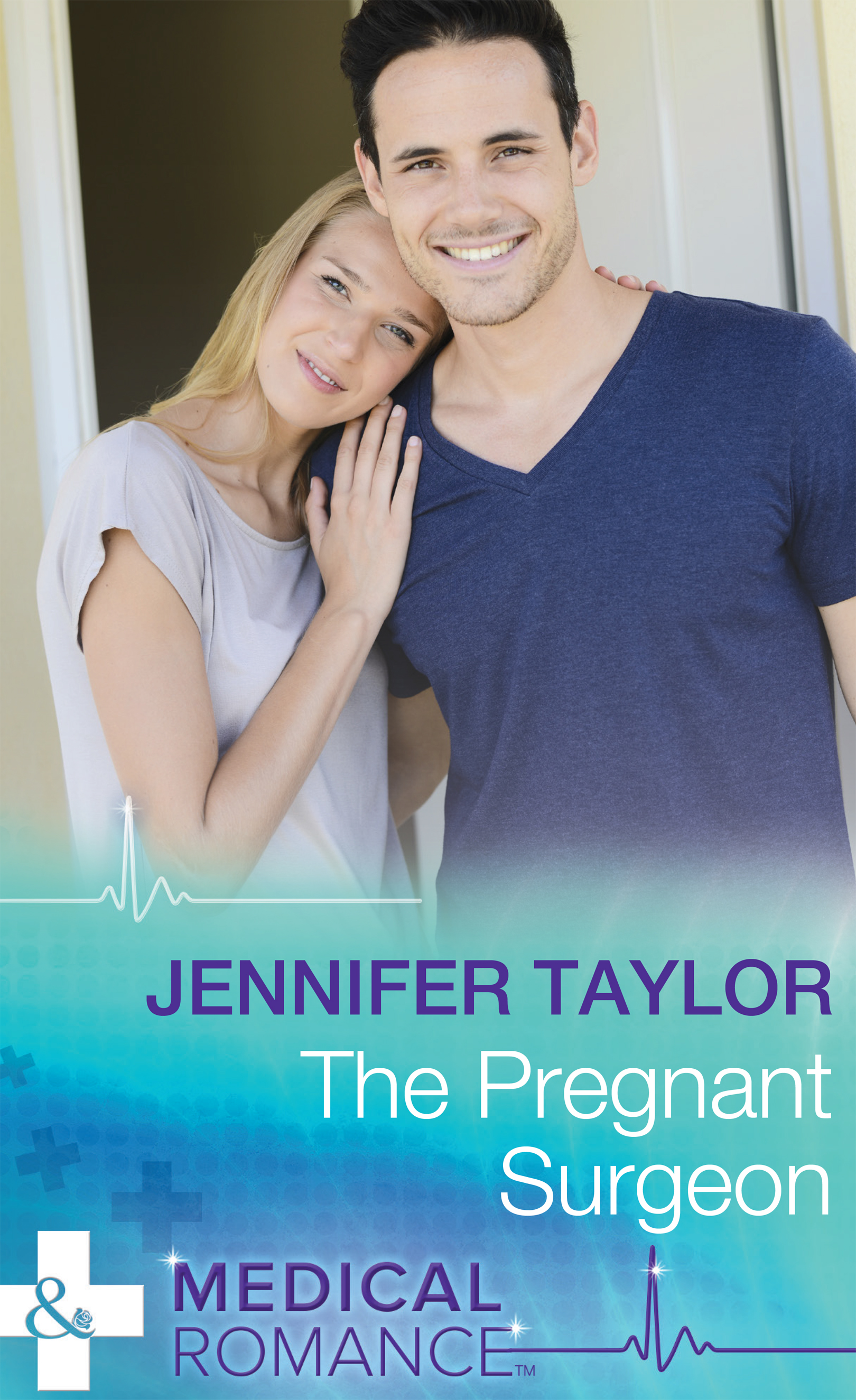 Обложка книги «The Pregnant Surgeon»