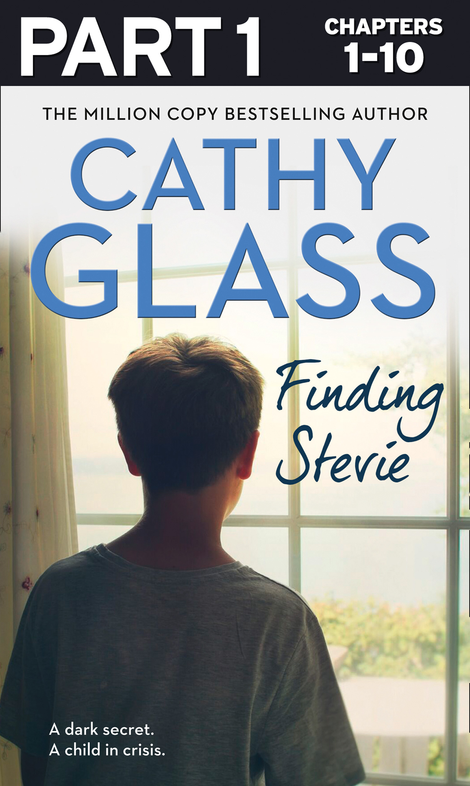 Обложка книги «Finding Stevie: Part 1 of 3»