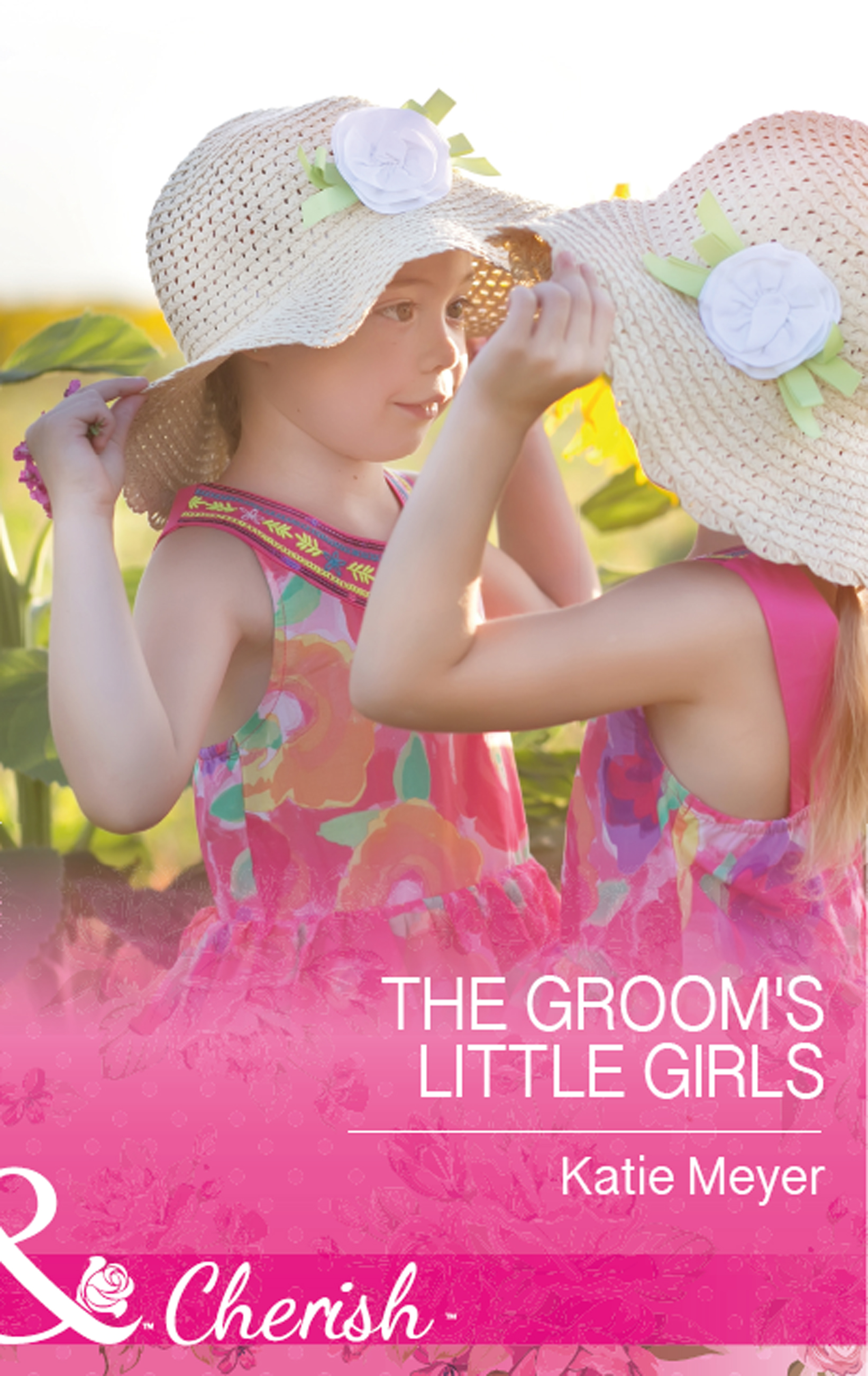Обложка книги «The Groom's Little Girls»