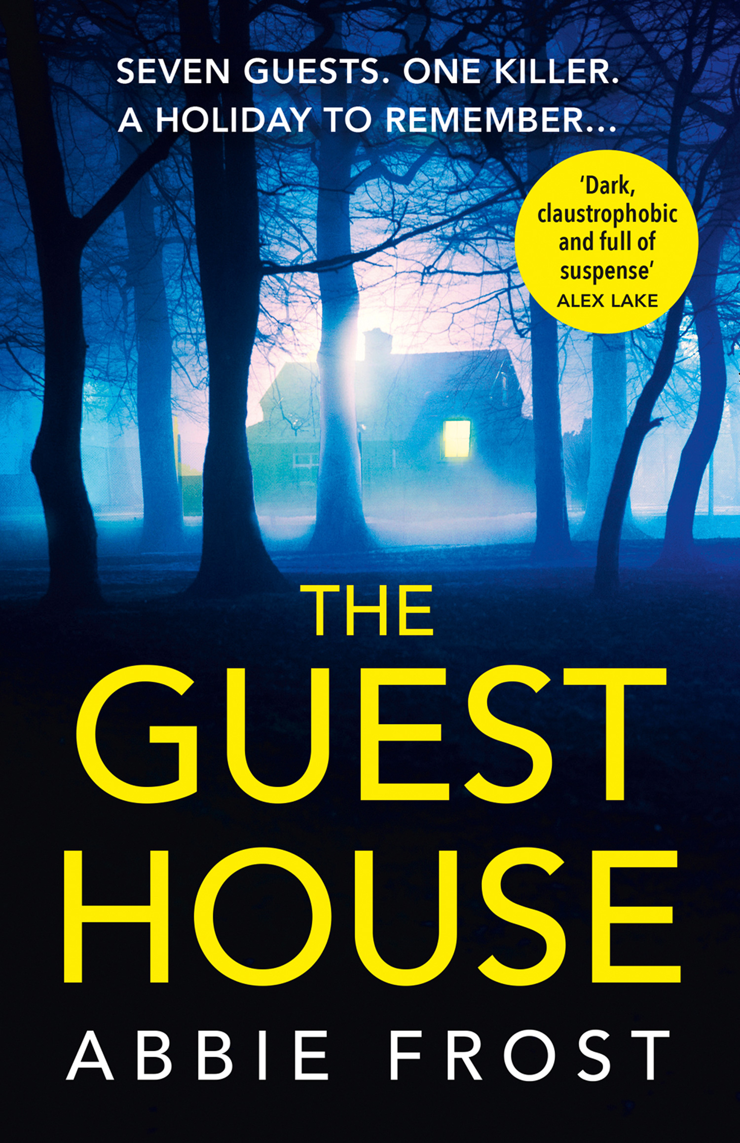 Обложка книги «The Guesthouse»