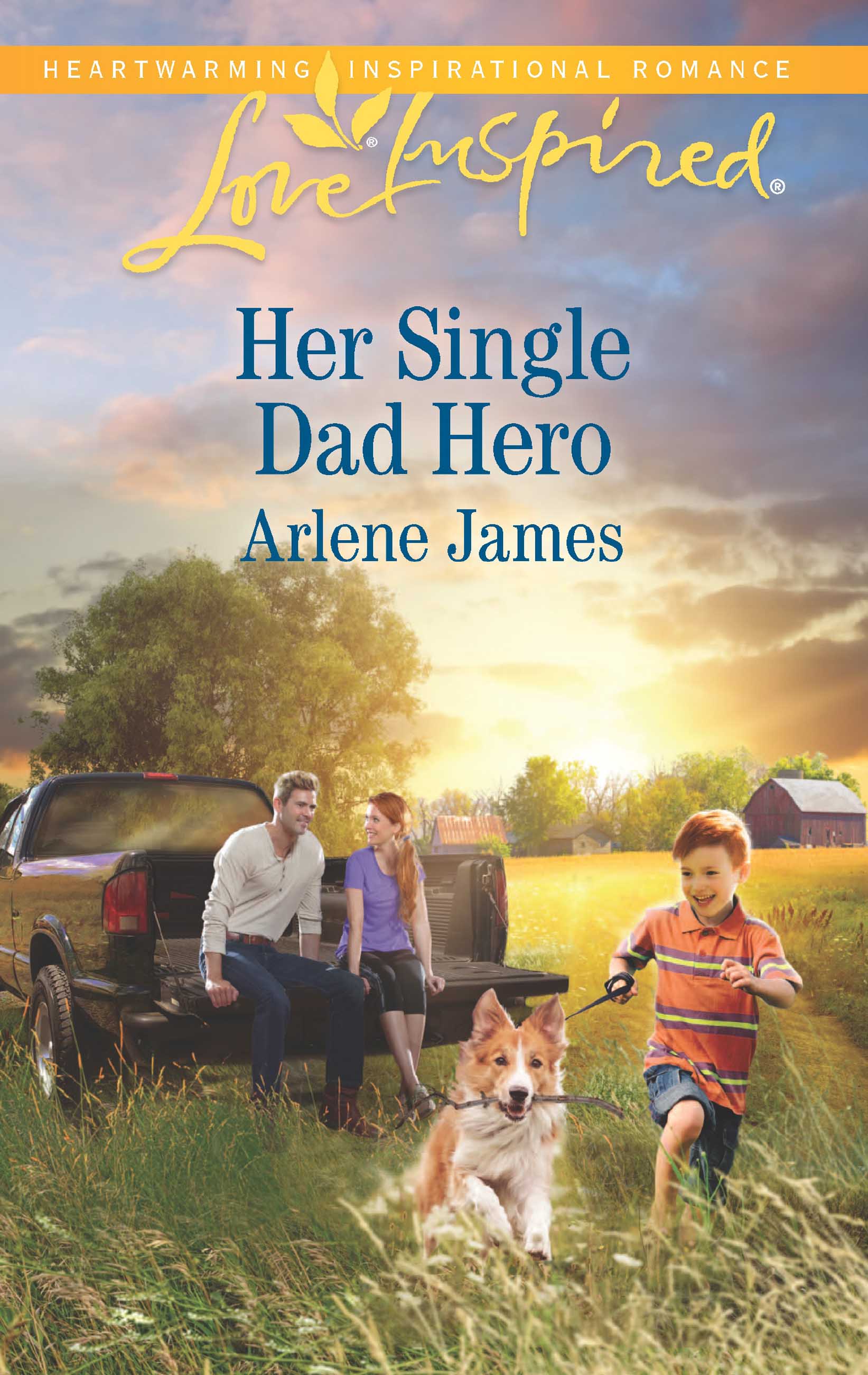 Обложка книги «Her Single Dad Hero»