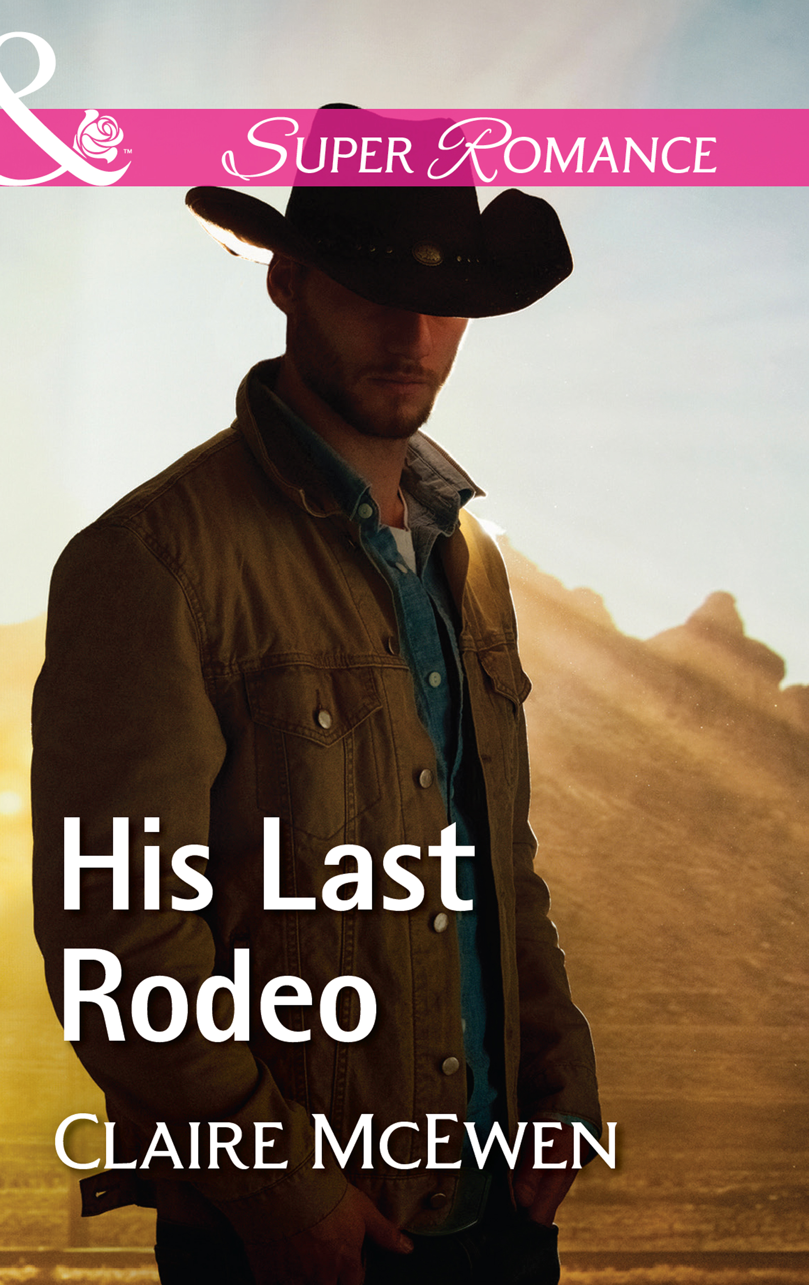 Обложка книги «His Last Rodeo»
